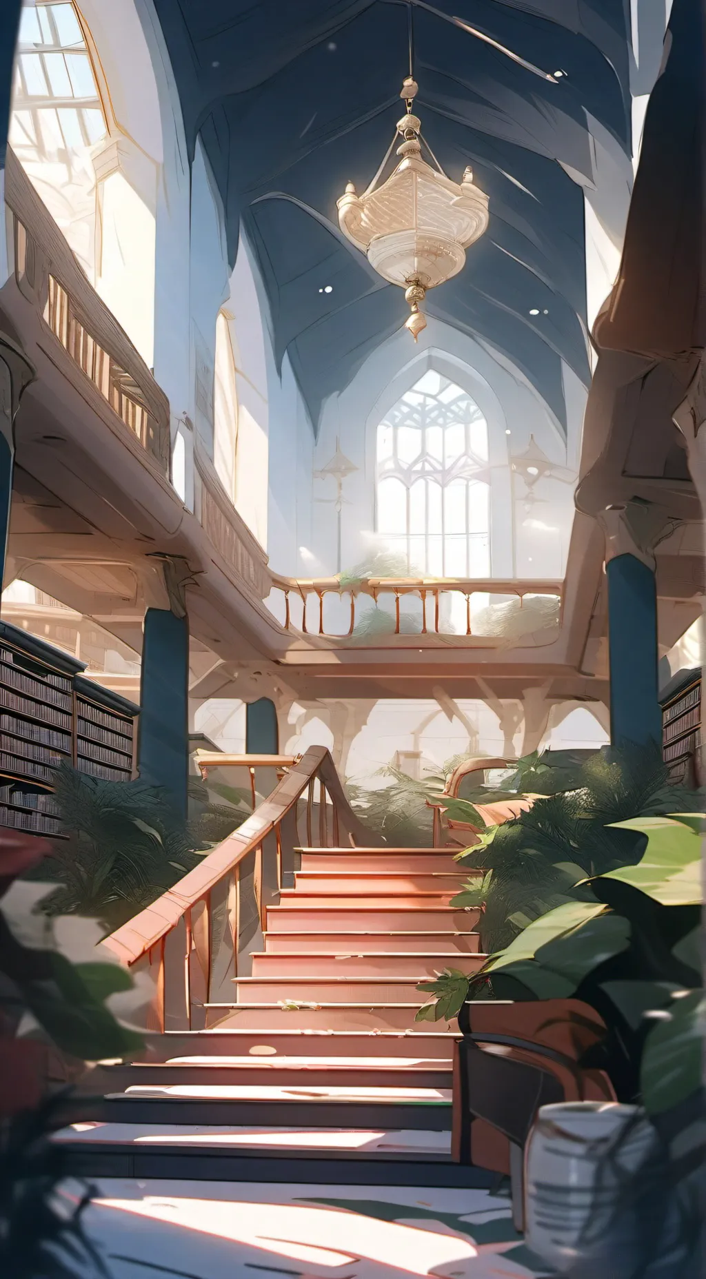 ai character: FPE chill day..  background