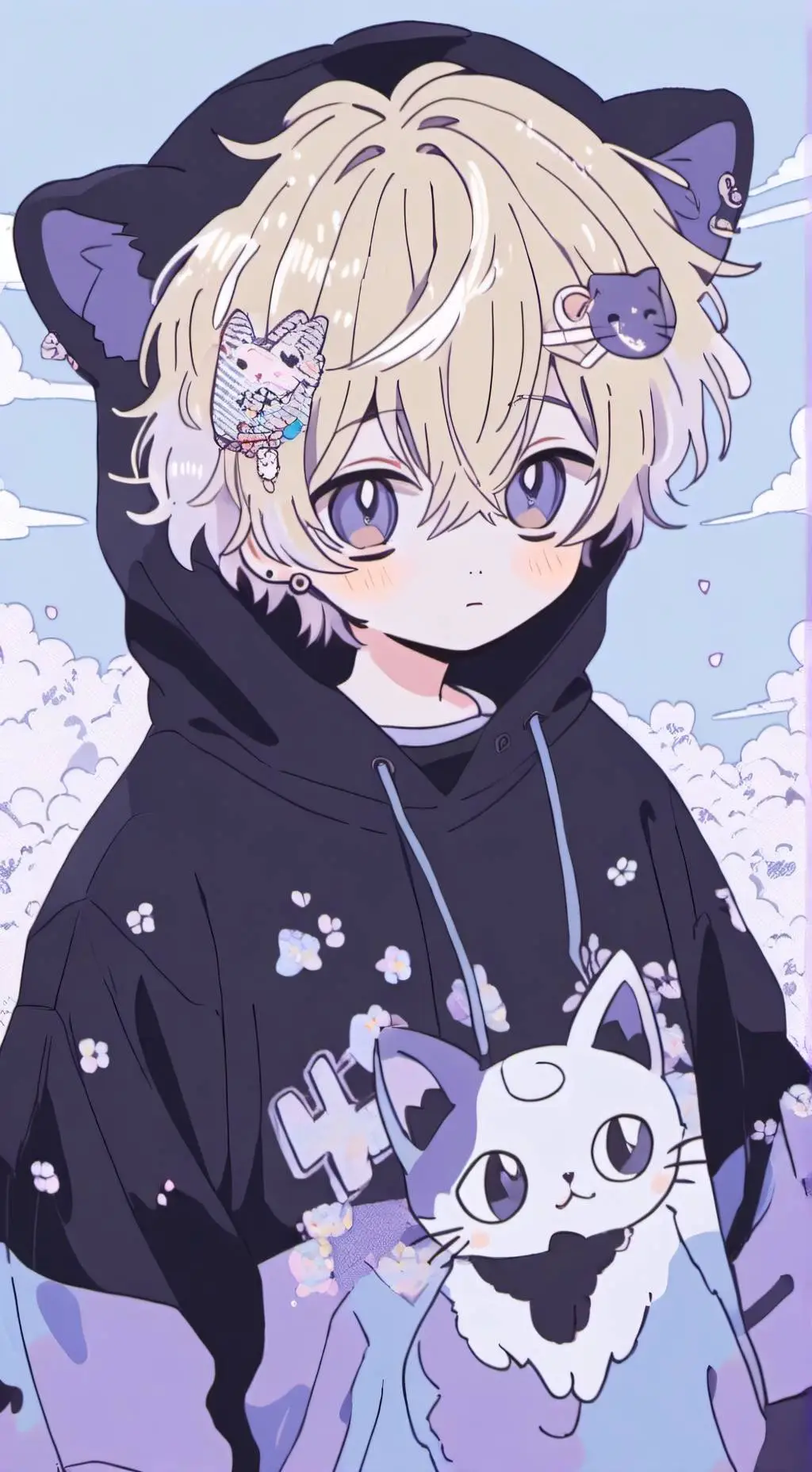 ai character: Macaroni (Mac) background