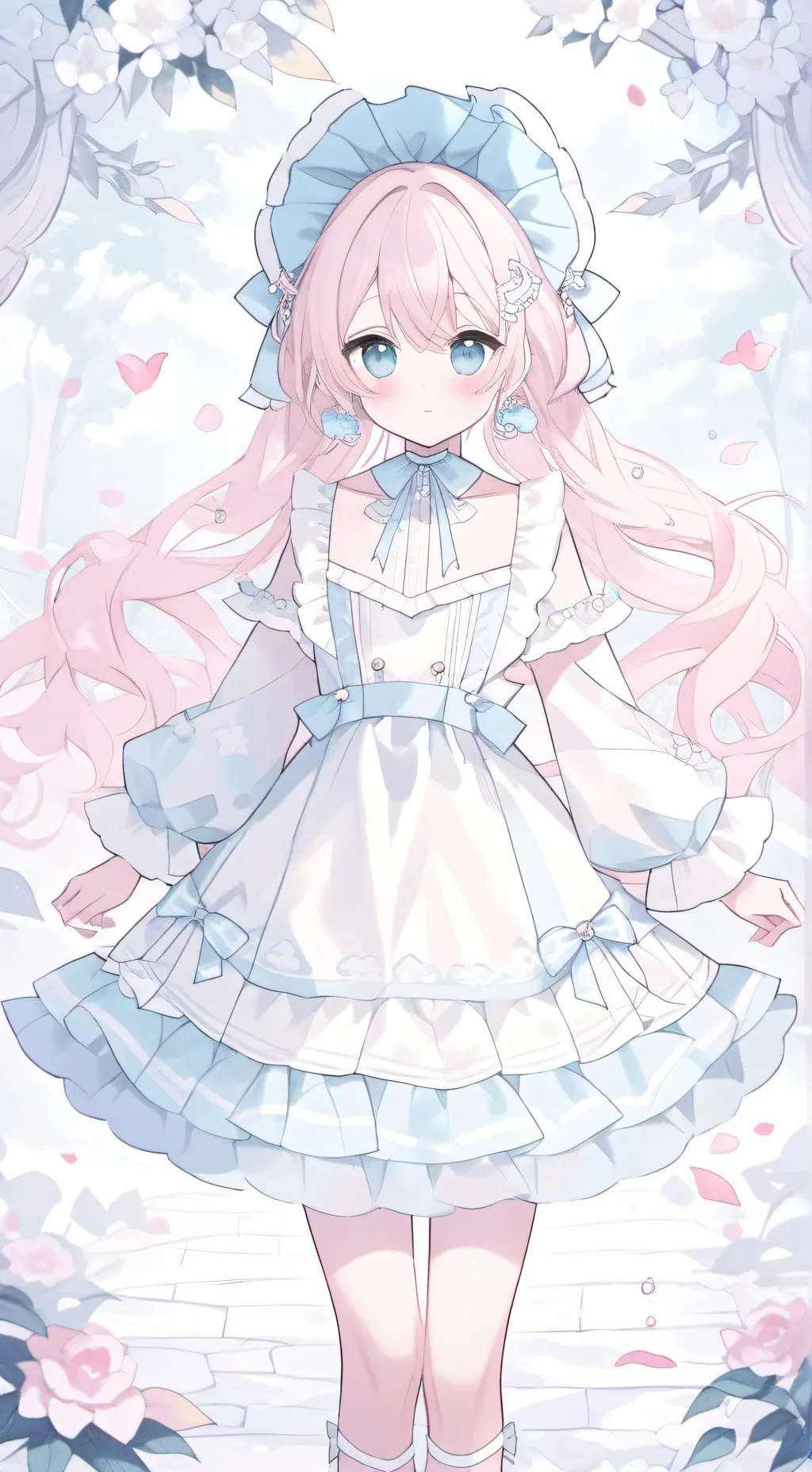 ai character: Dulce❤️ background