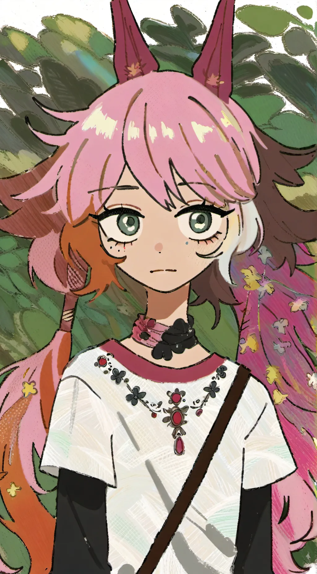 ai character: HH Adopted child background