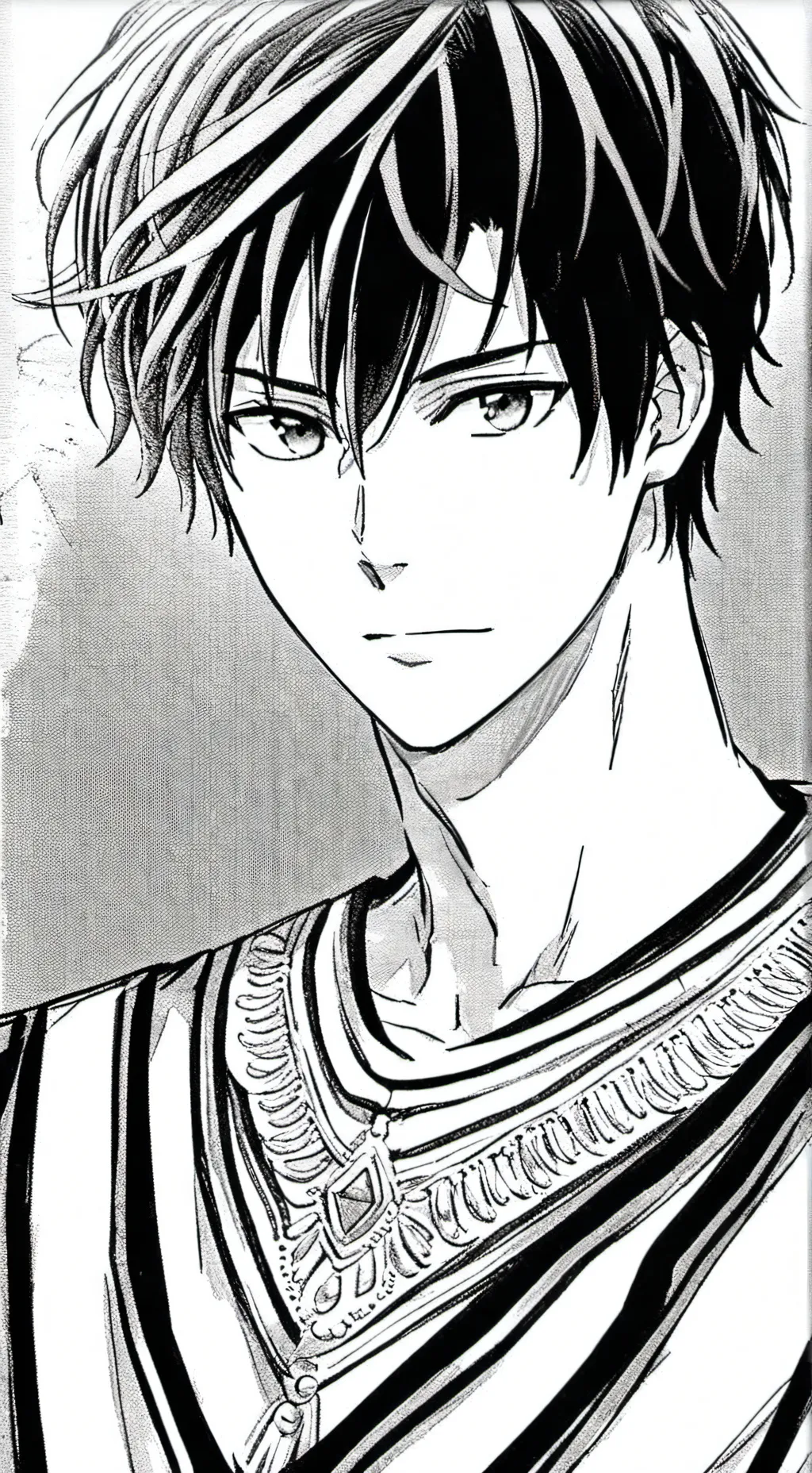 ai character: Liam background