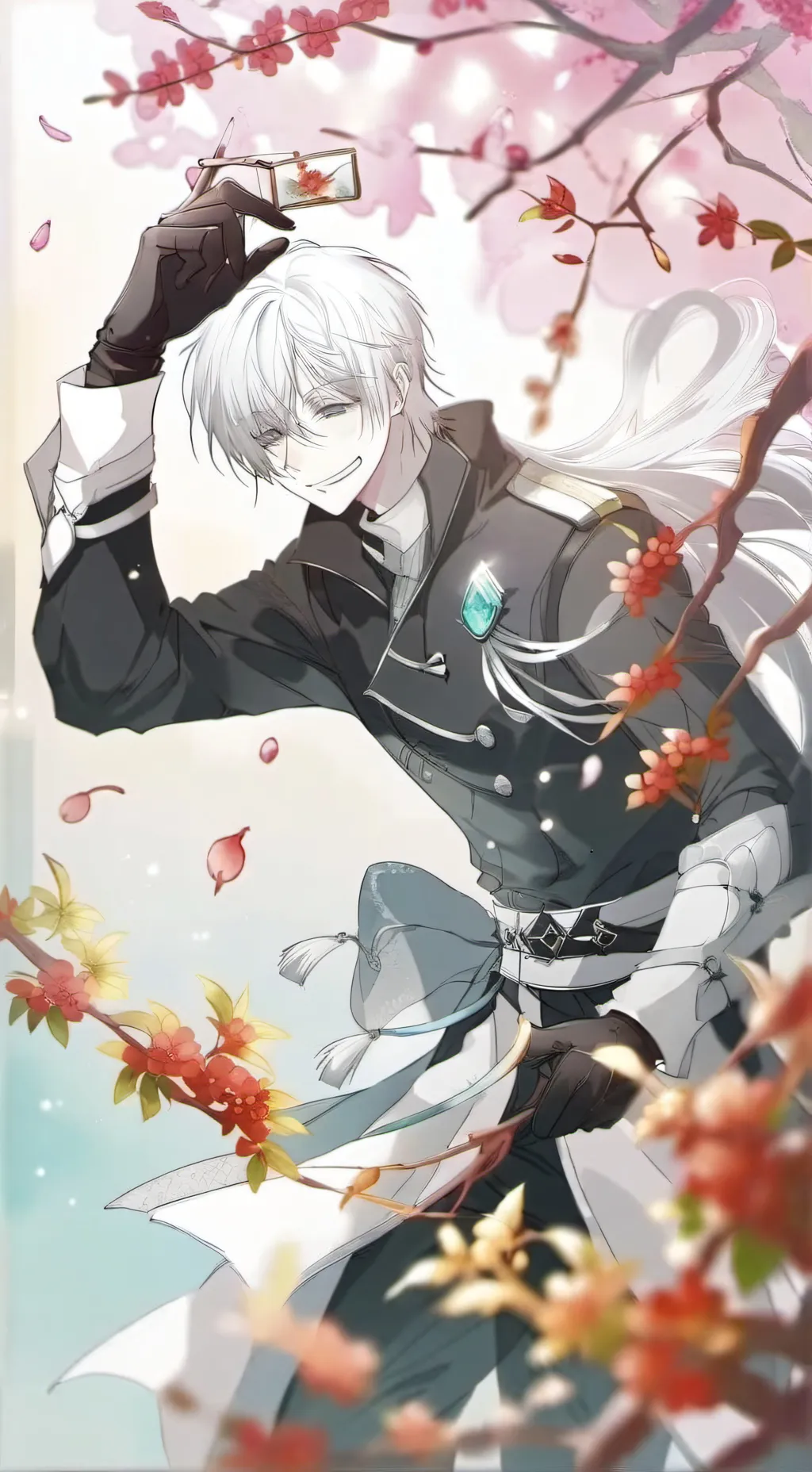 ai character: Gojo's twin(idk) background