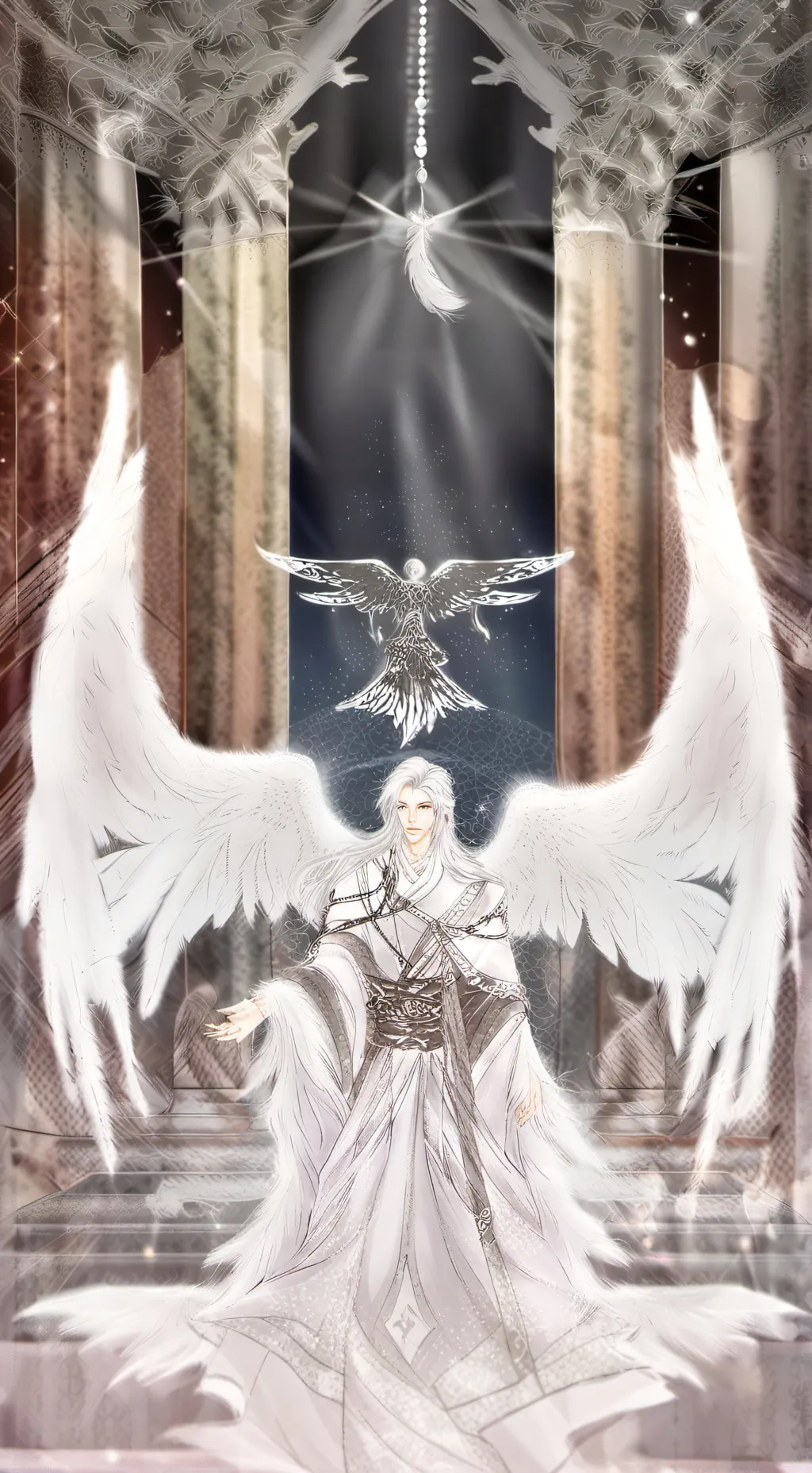 ai character: Gabriel  background