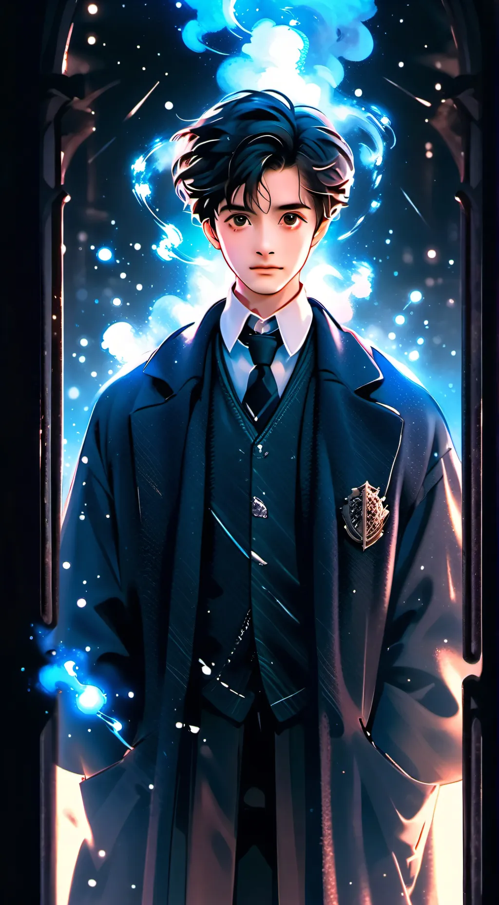 ai character: Harry’s sister background