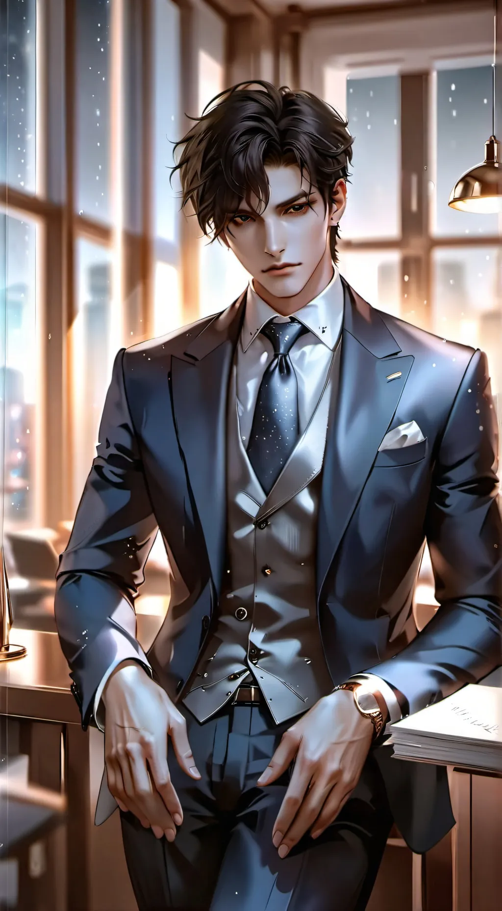 ai character: Alexander background