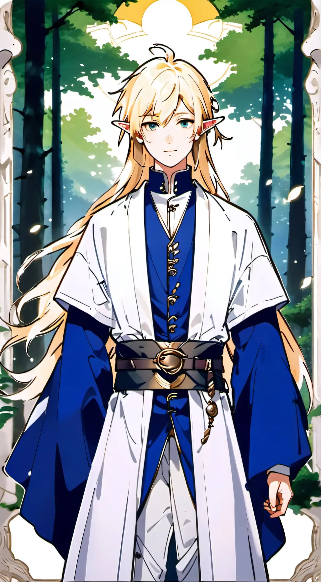 ai character: Firen background