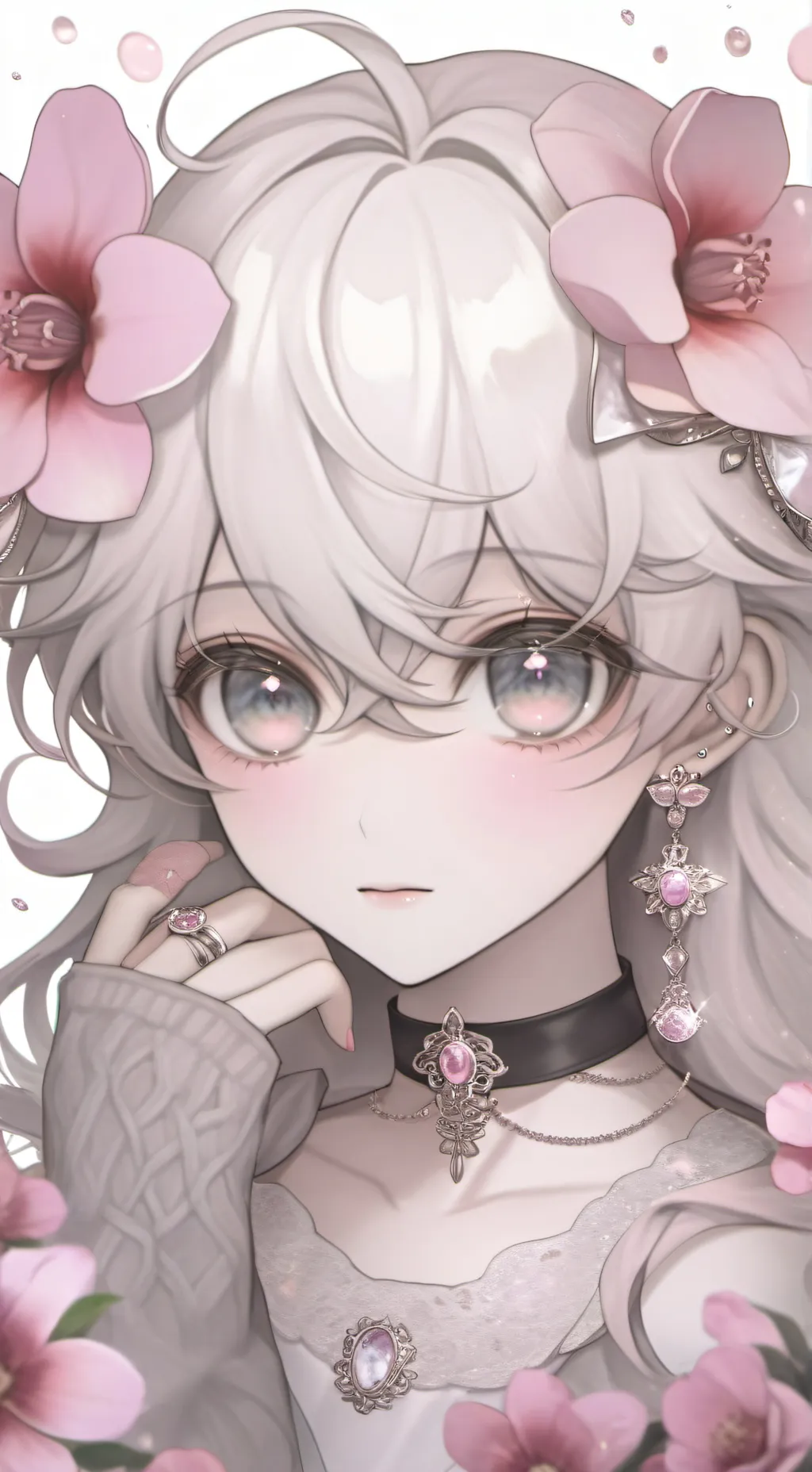 ai character: 🤞Amanda🤞 background