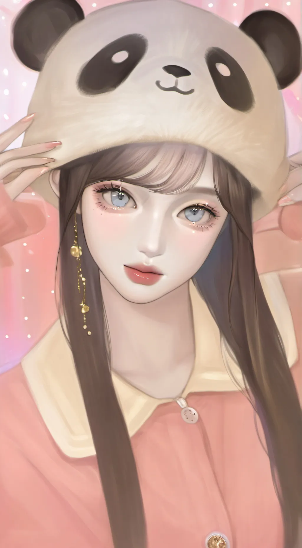 ai character: Kiara background