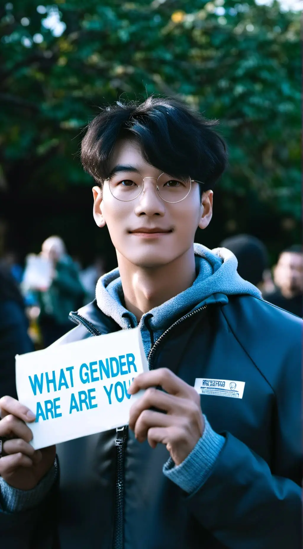 ai character: What's your gender background