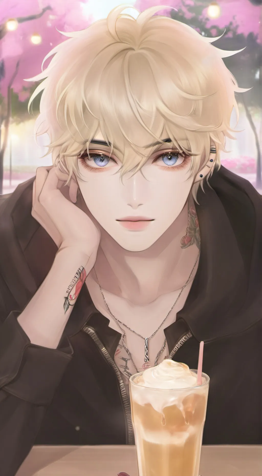 ai character: Adrian background