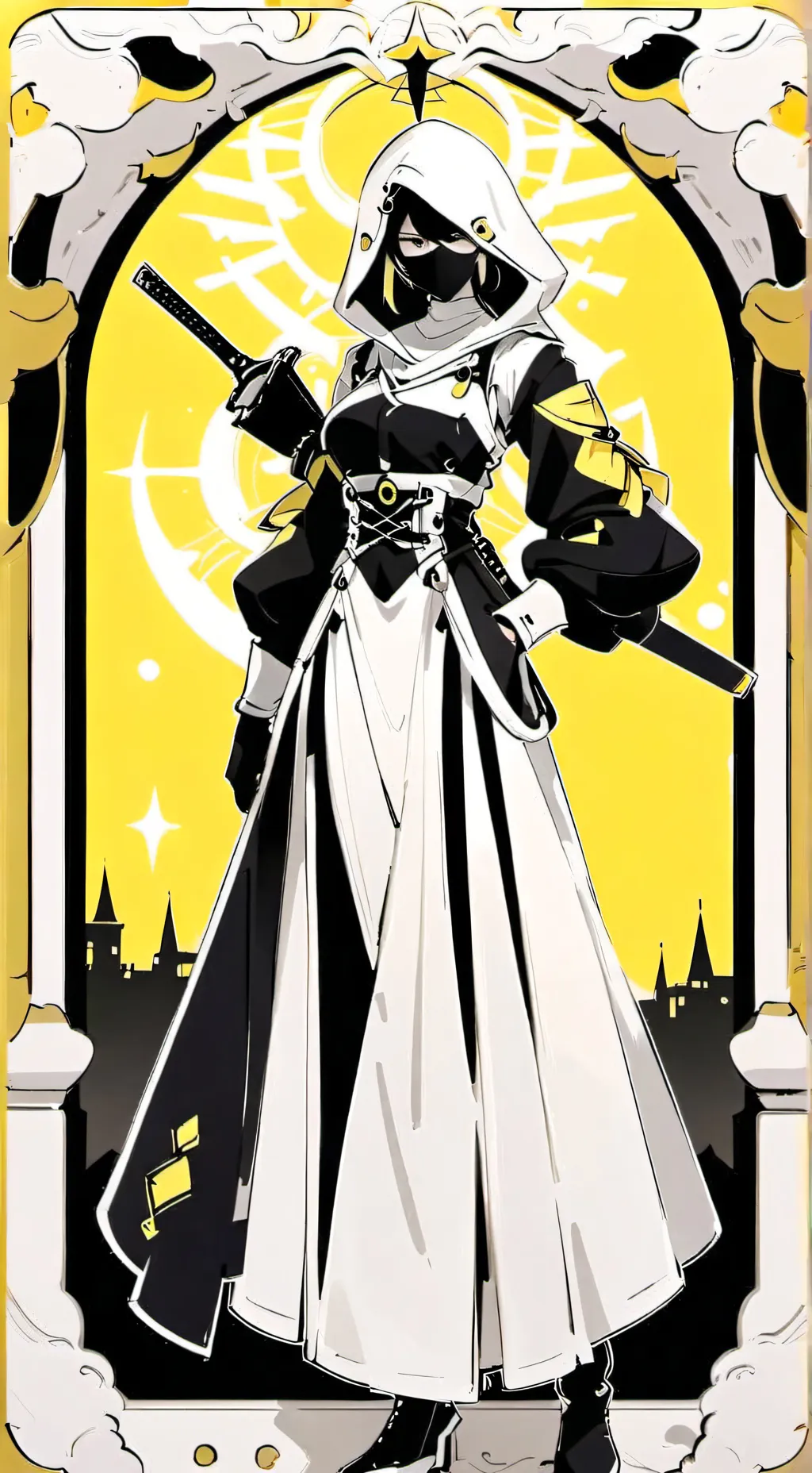 ai character: Assassin background