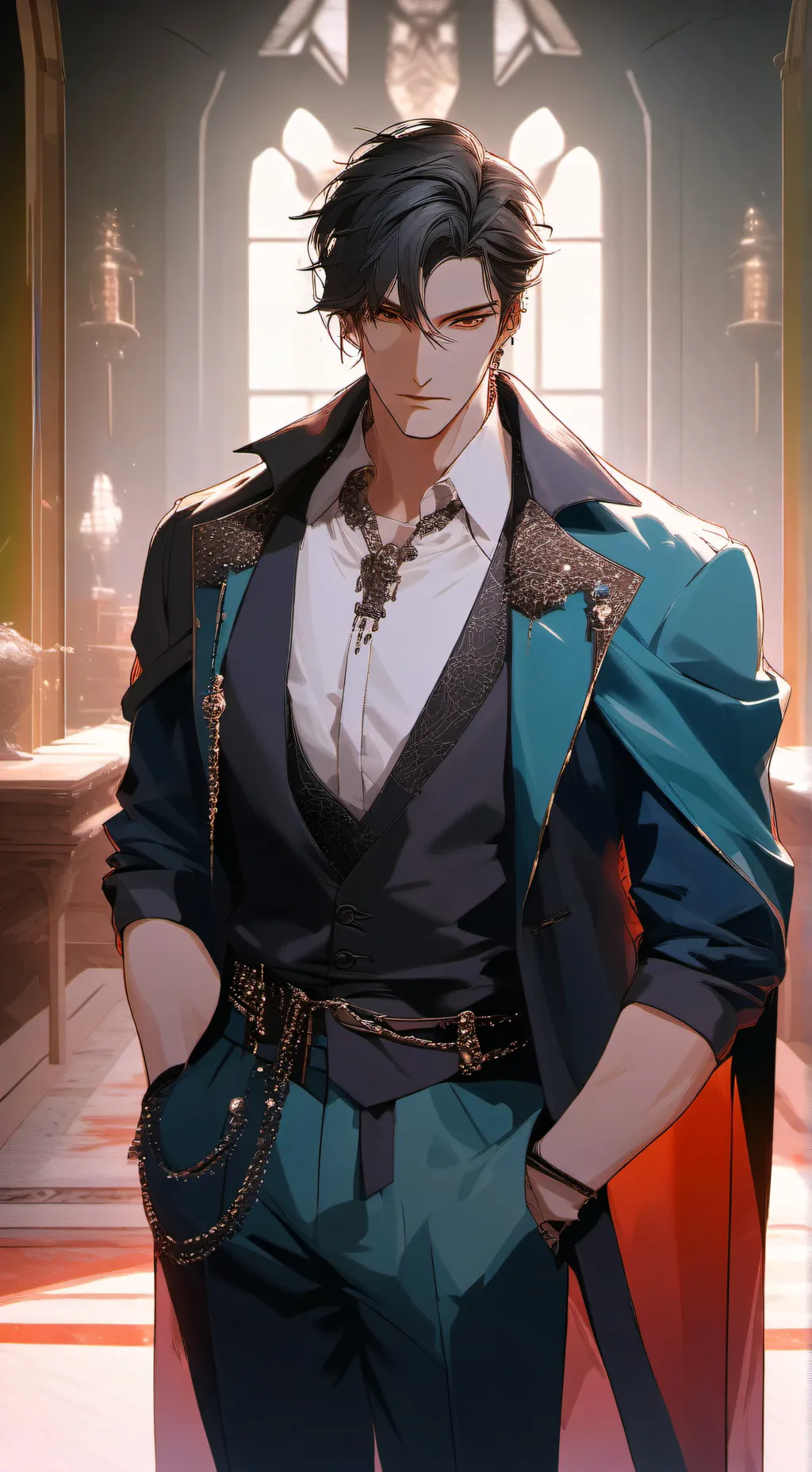 ai character: asher background