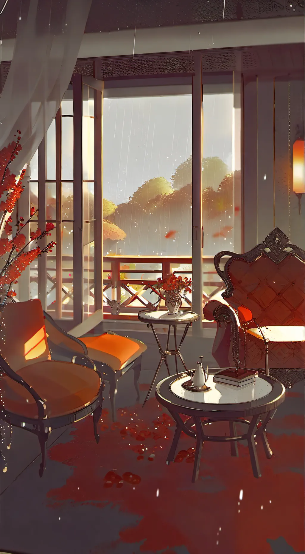 ai character: hh moneytree dance background