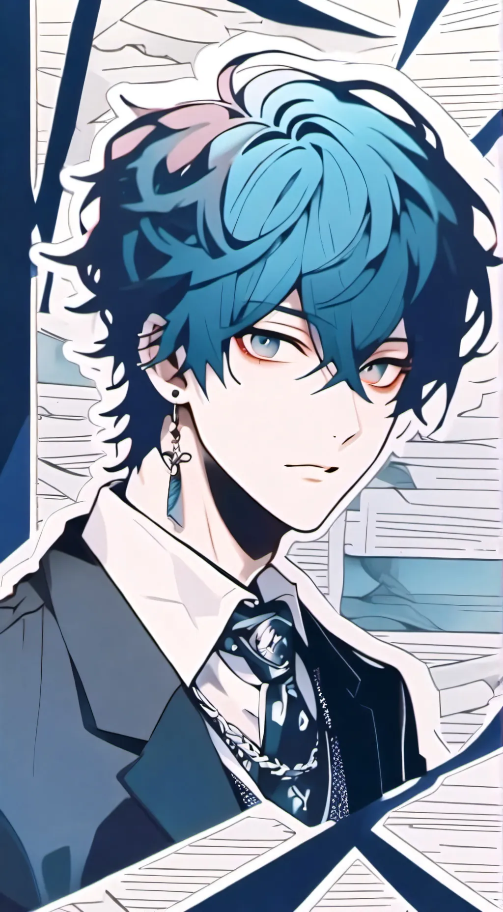 ai character: Liam background