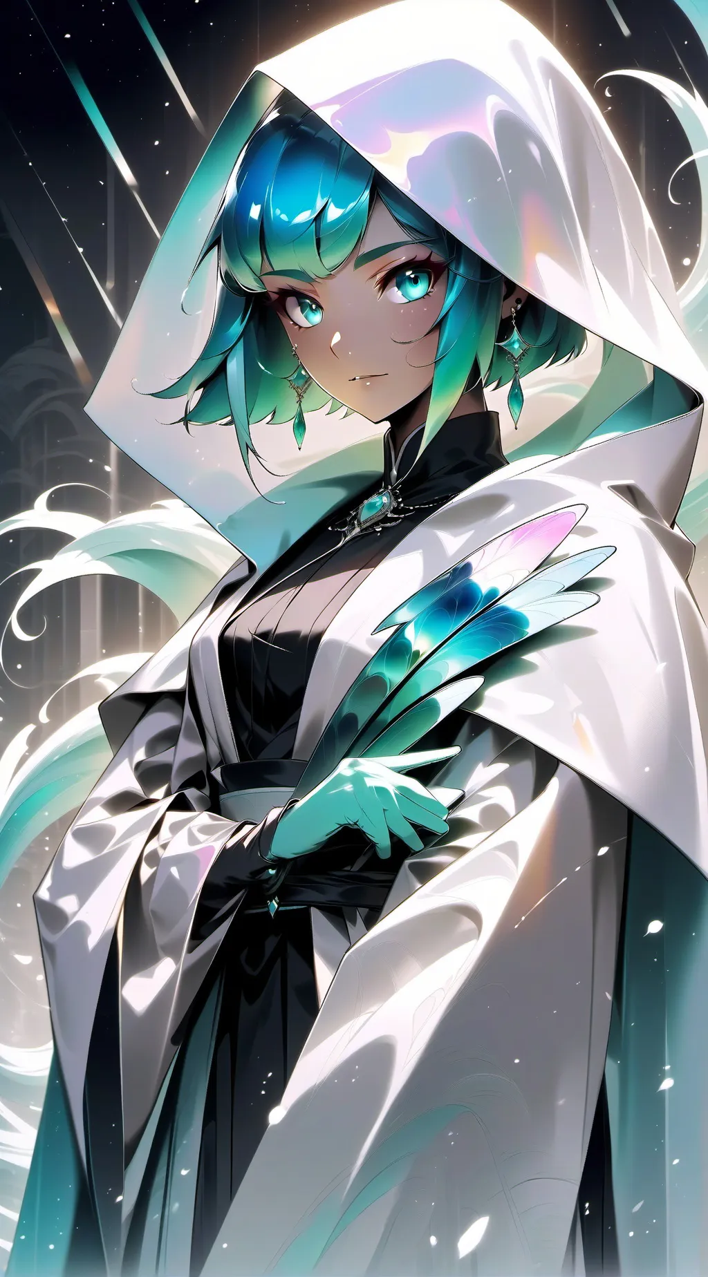 ai character: Sarah and Wesley  background