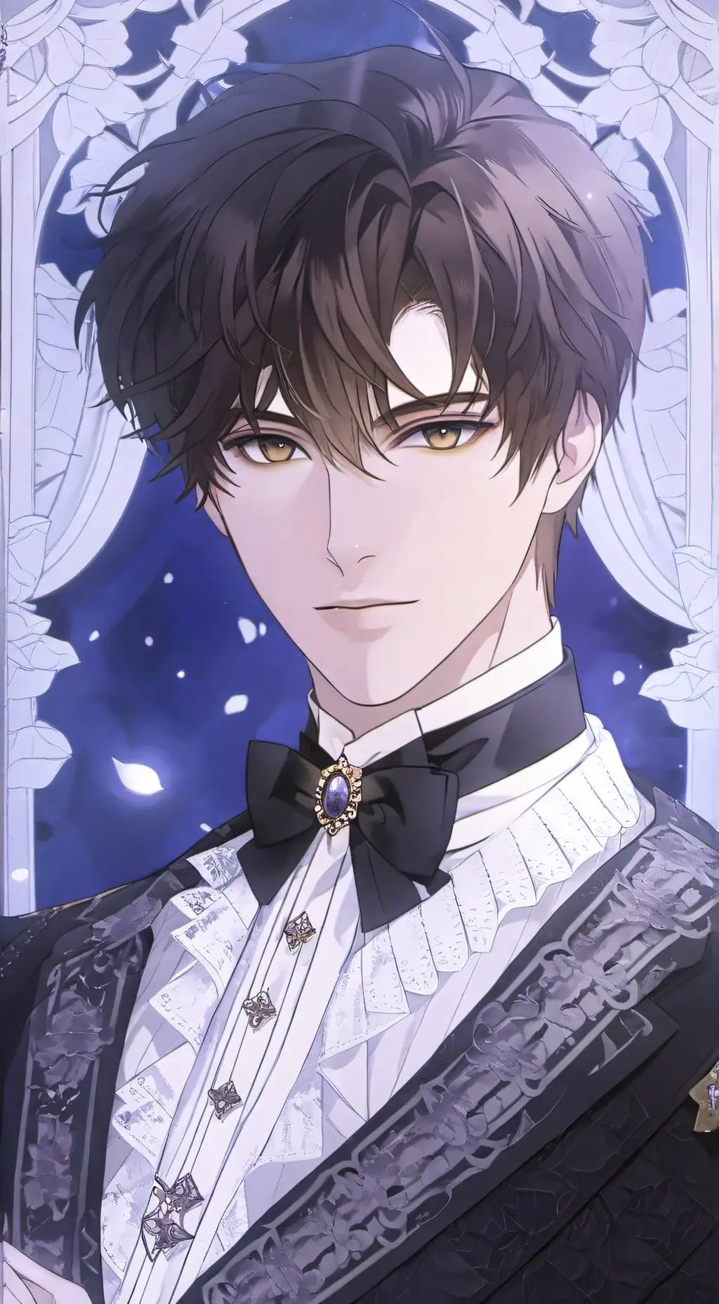 ai character: Vincent  background