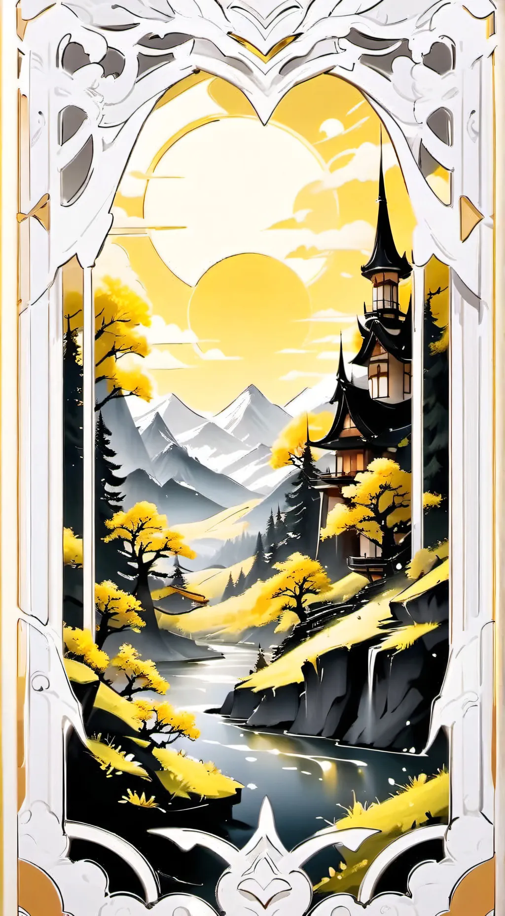 ai character: Dw in real life background