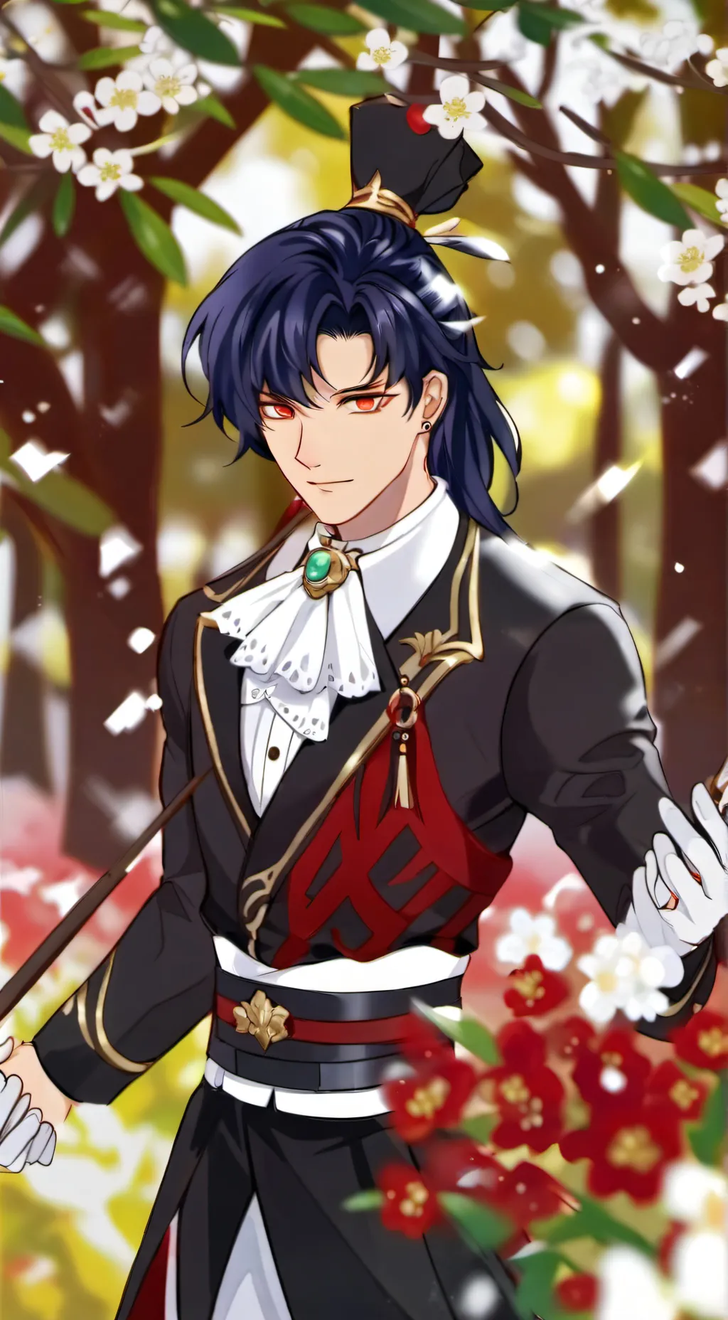 ai character: Byron background