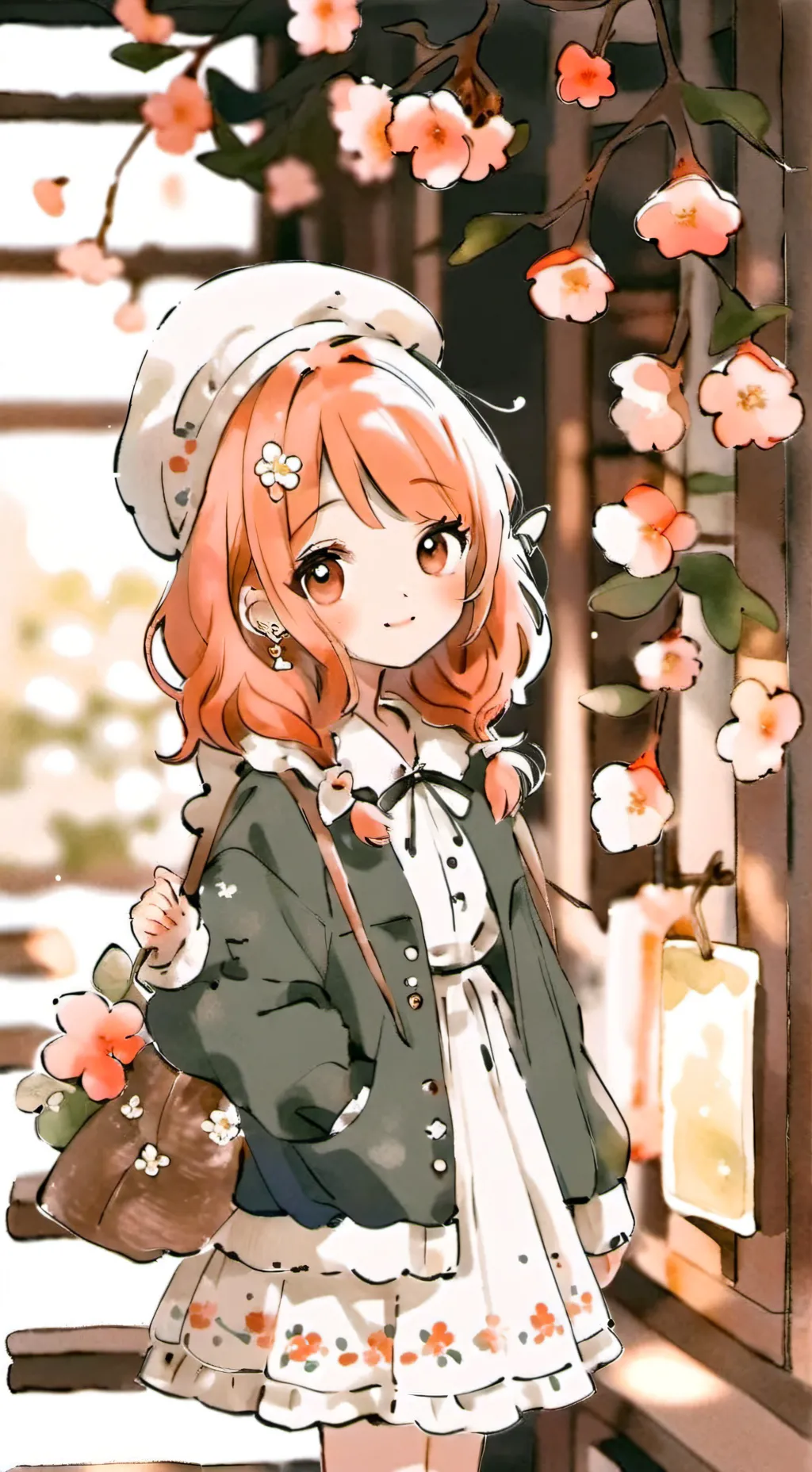 ai character: Amie  background