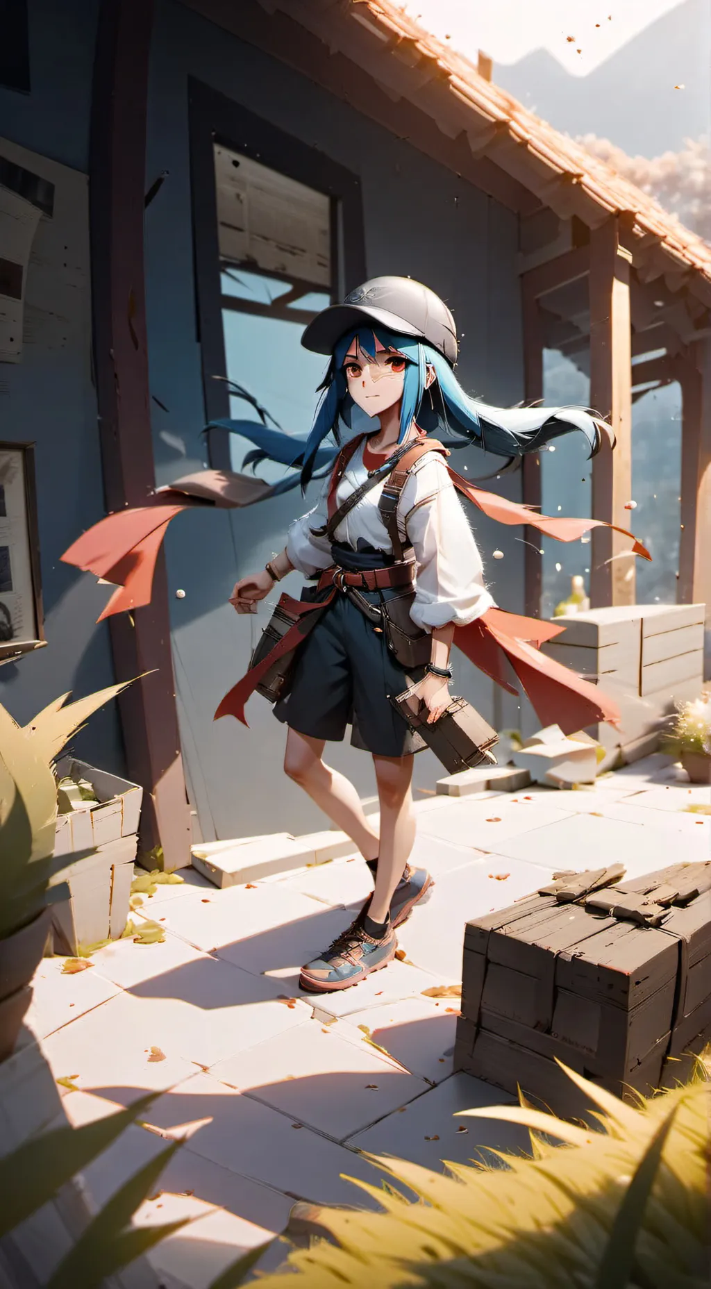 ai character: Mikara background