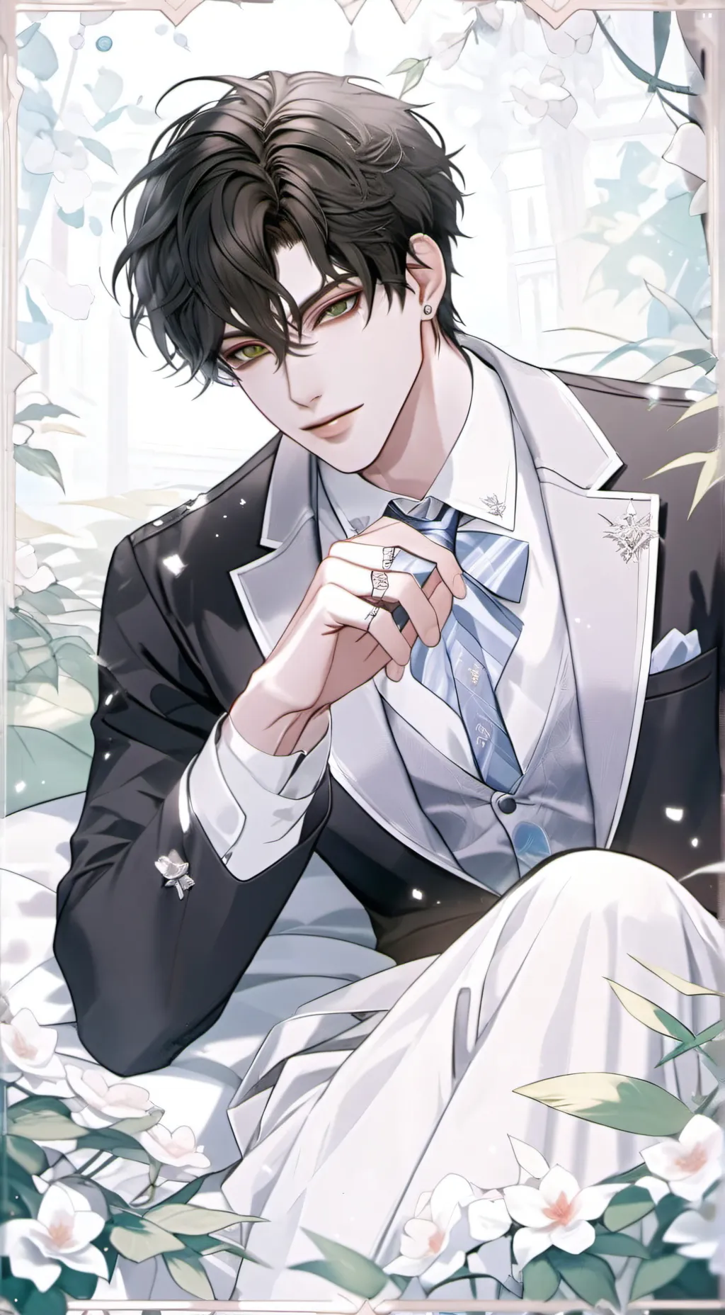 ai character: Andrew background