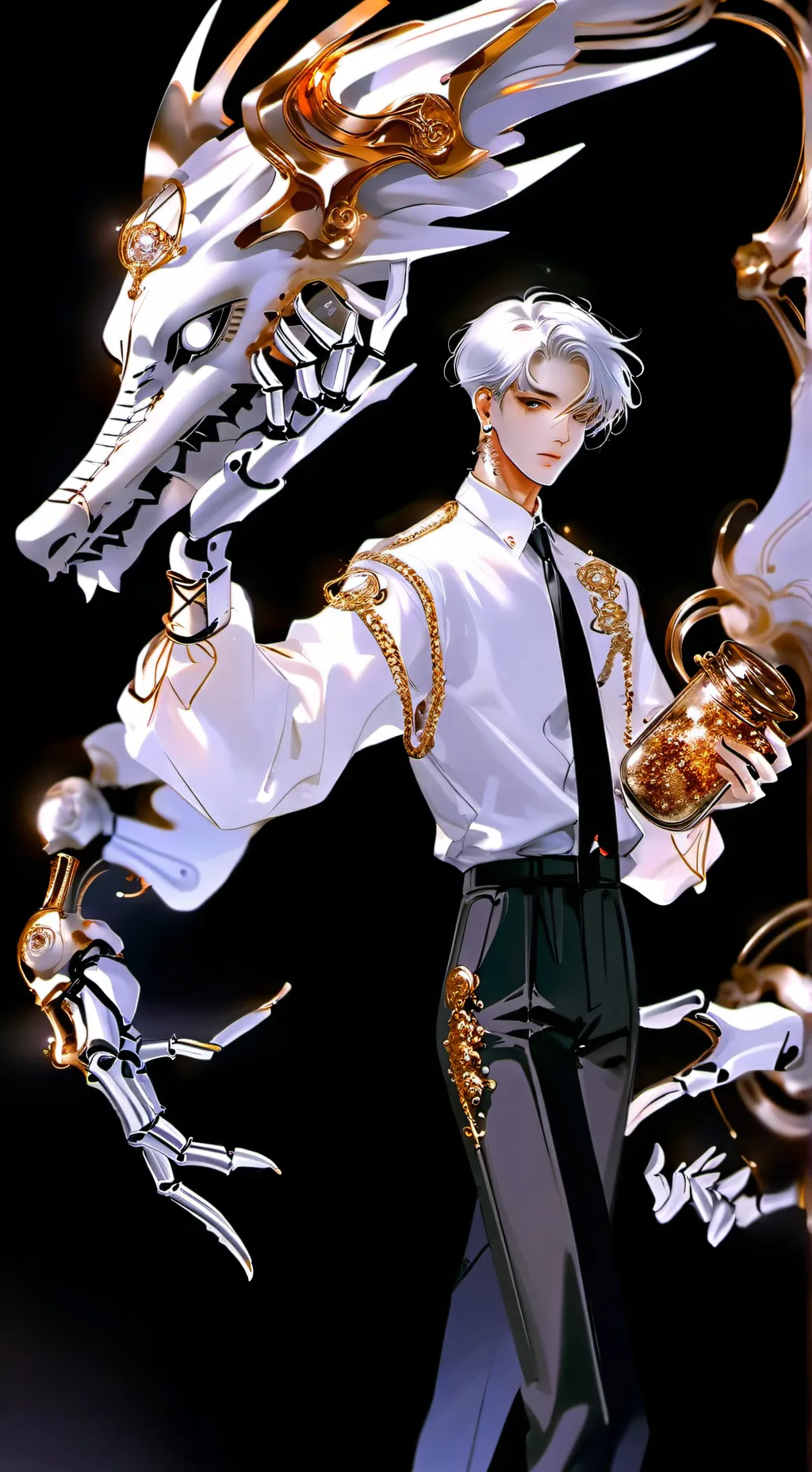 ai character: Нойтэ background