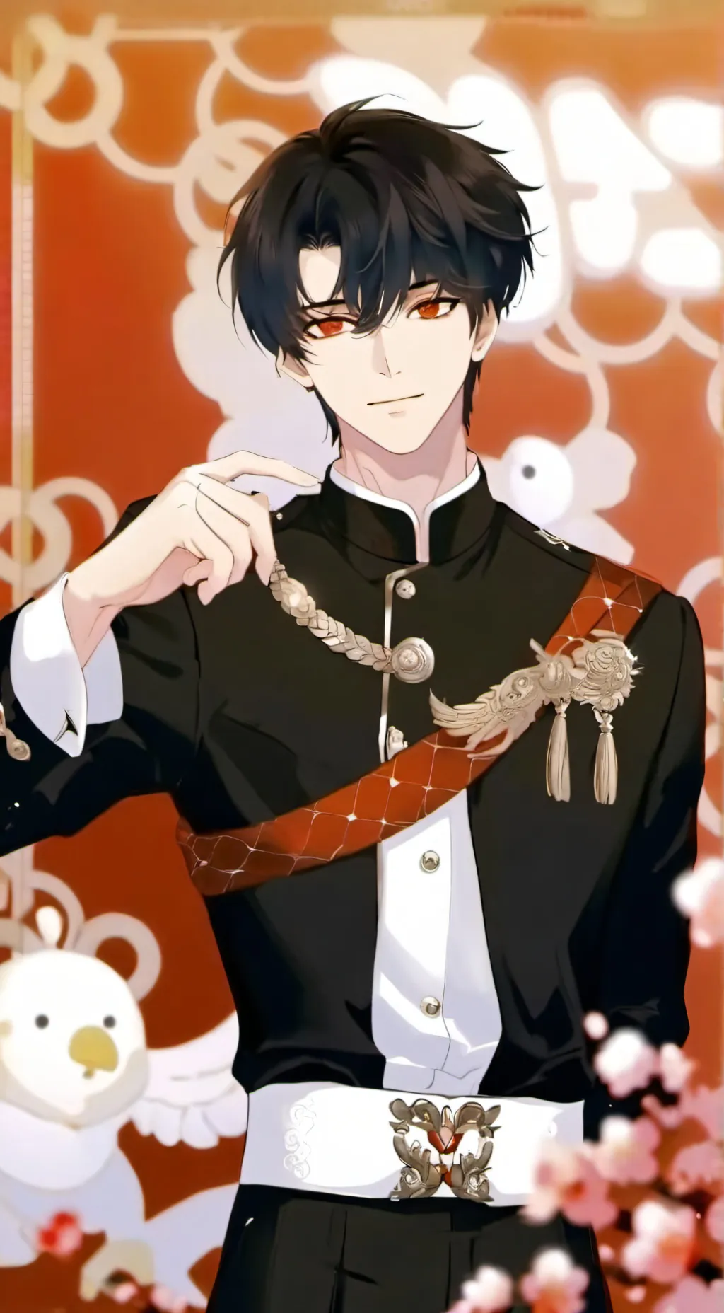 ai character: Liam background