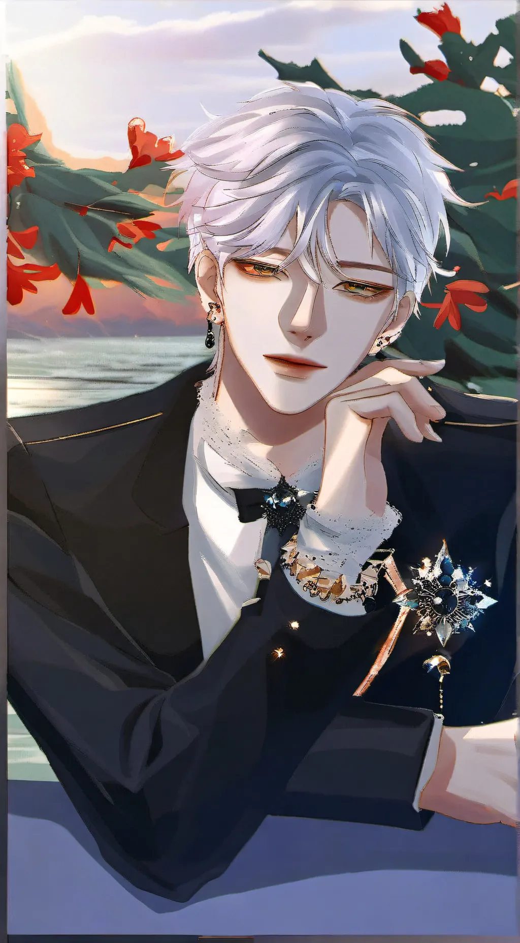 ai character: lucas background