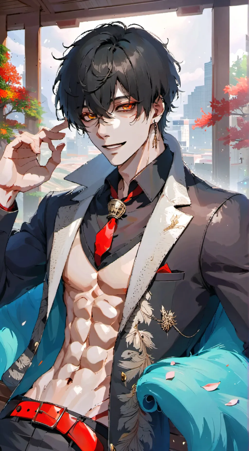 ai character: Andrew Stephan background