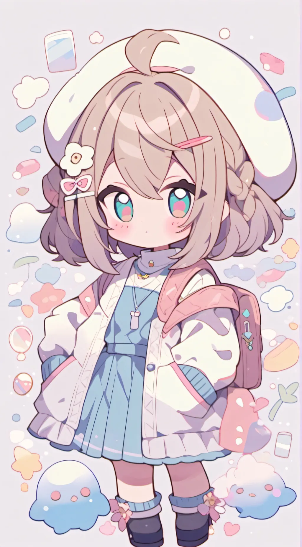 ai character: alicia background