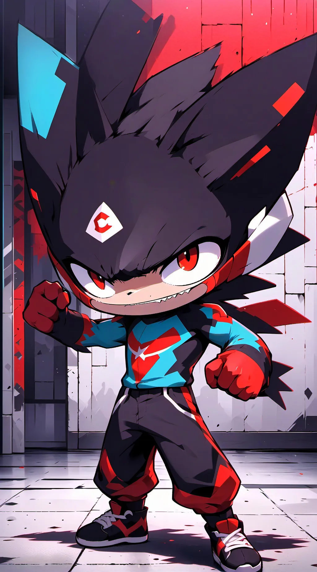 ai character: обоюдно background