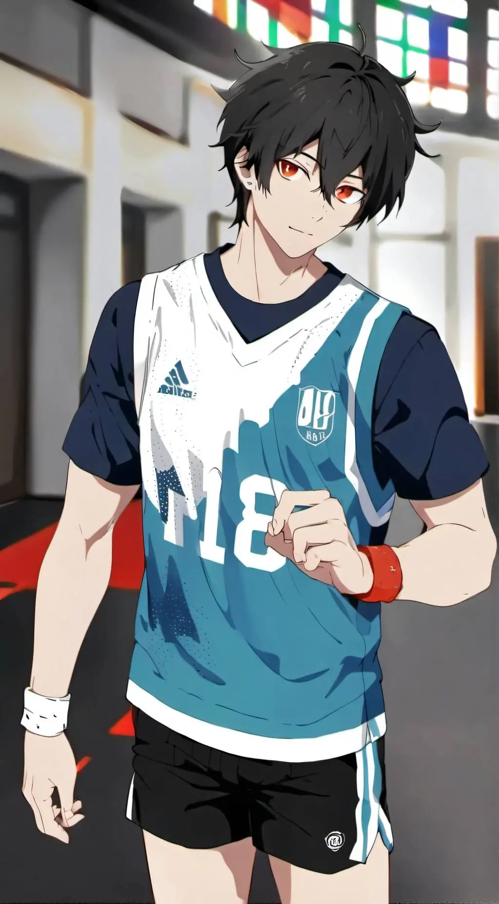 ai character: Morgan  background