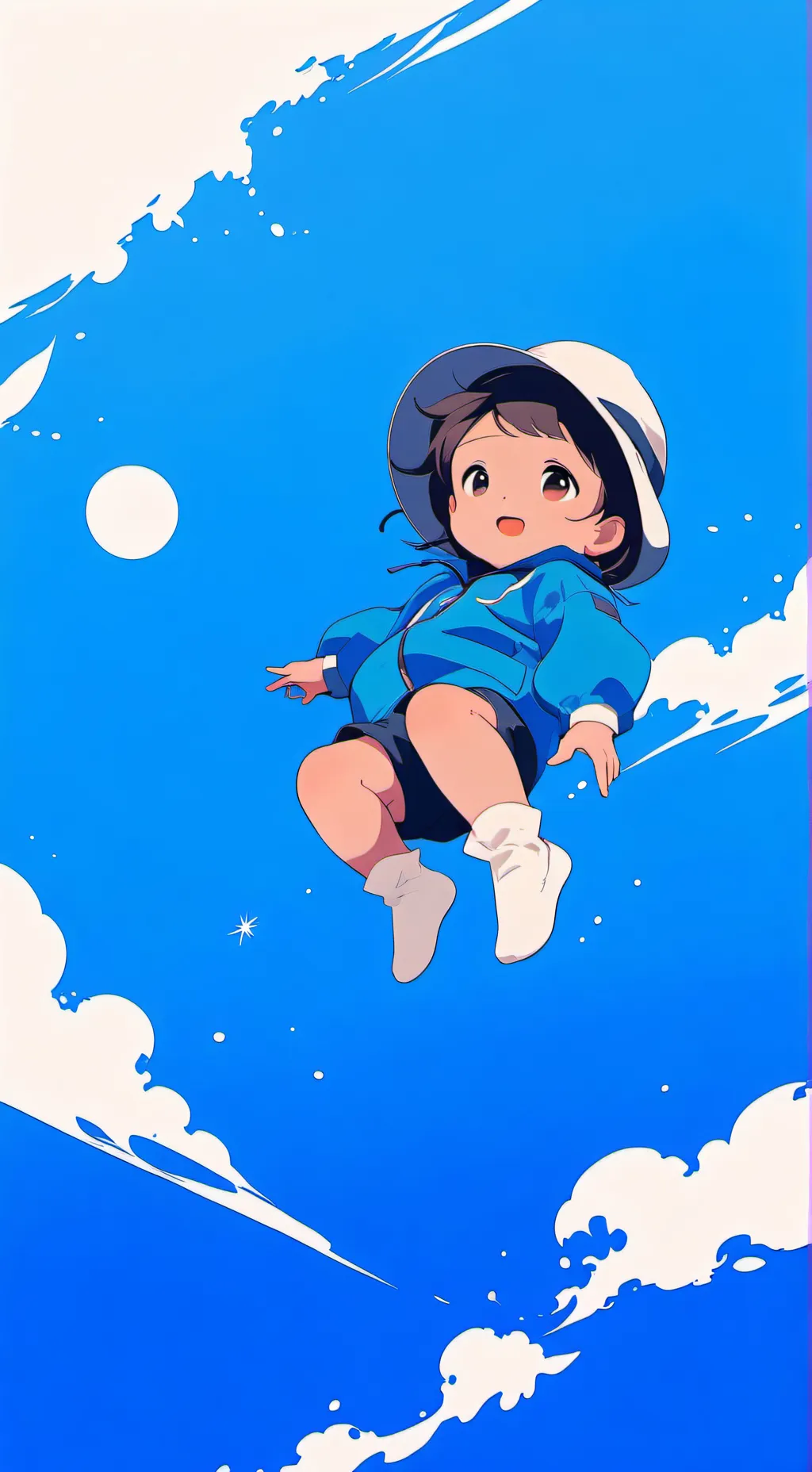 ai character: Be female or male background