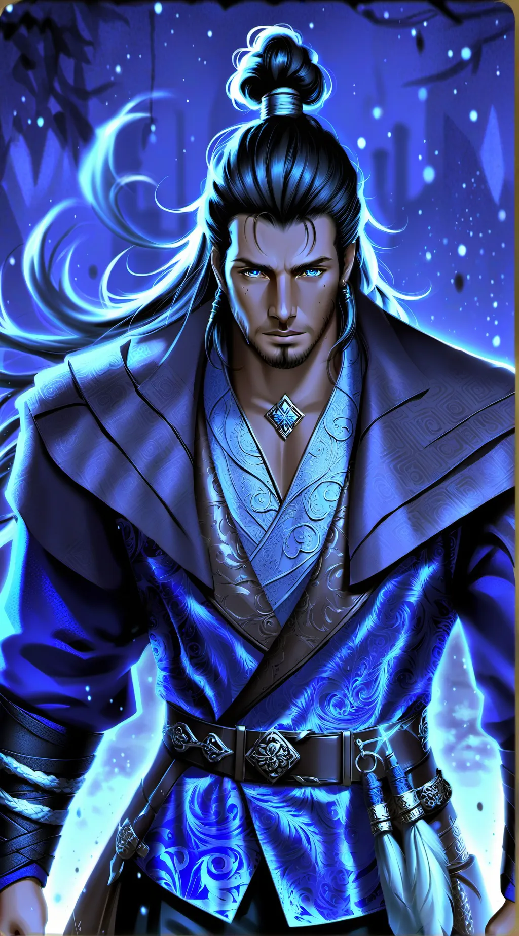 ai character: Ezra background