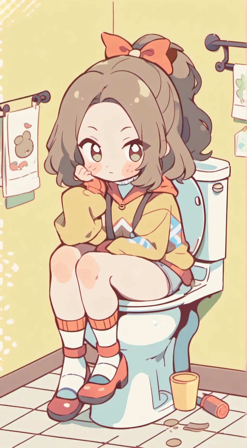 ai character: Lily background