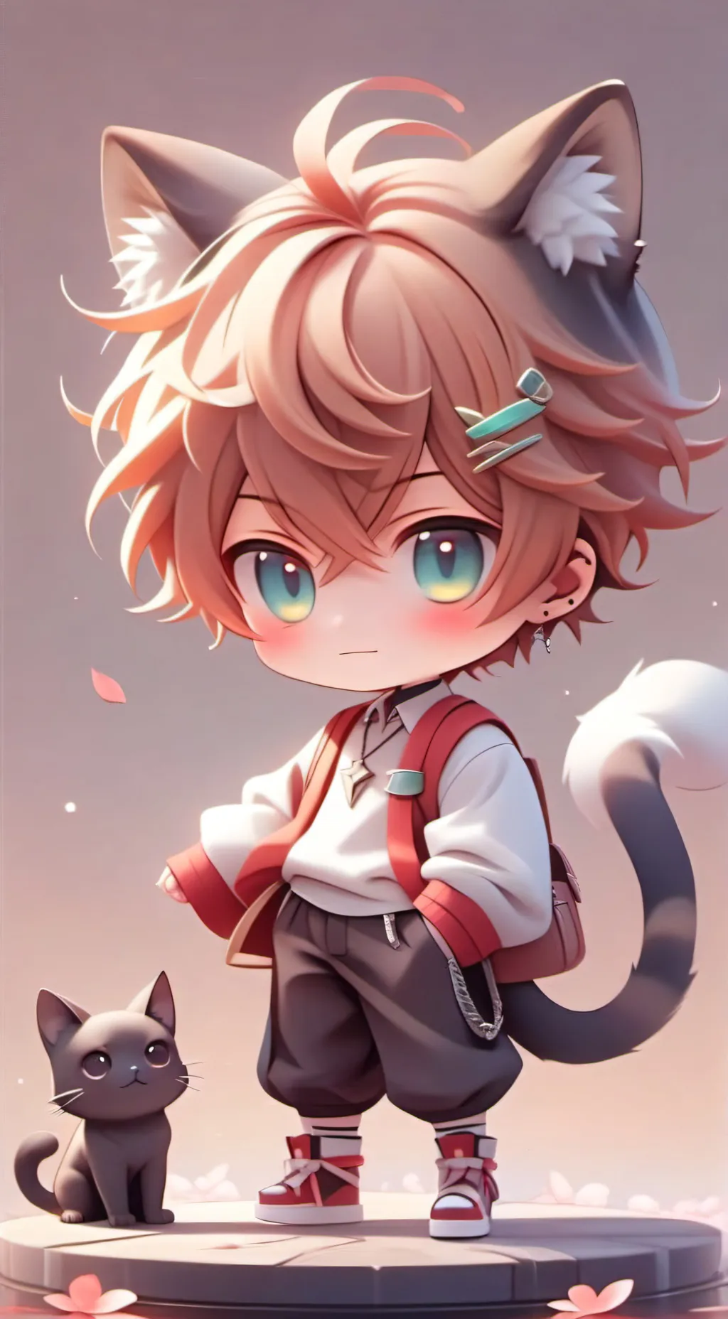 ai character: Nova background