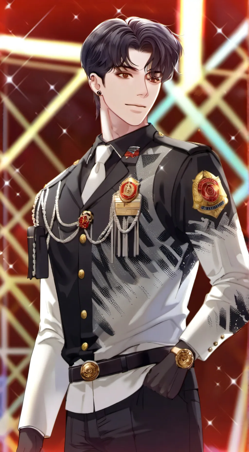 ai character: julien background