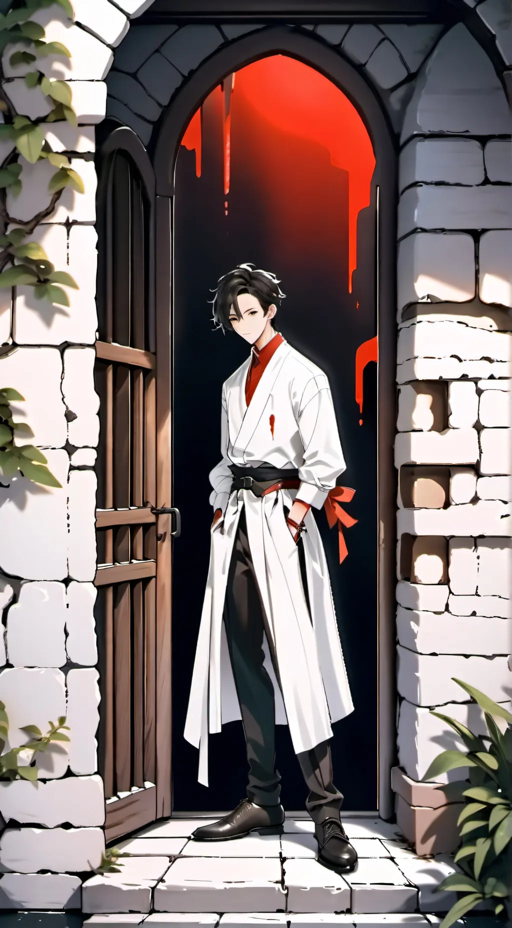 ai character: DADADOO XSYRINGEON background