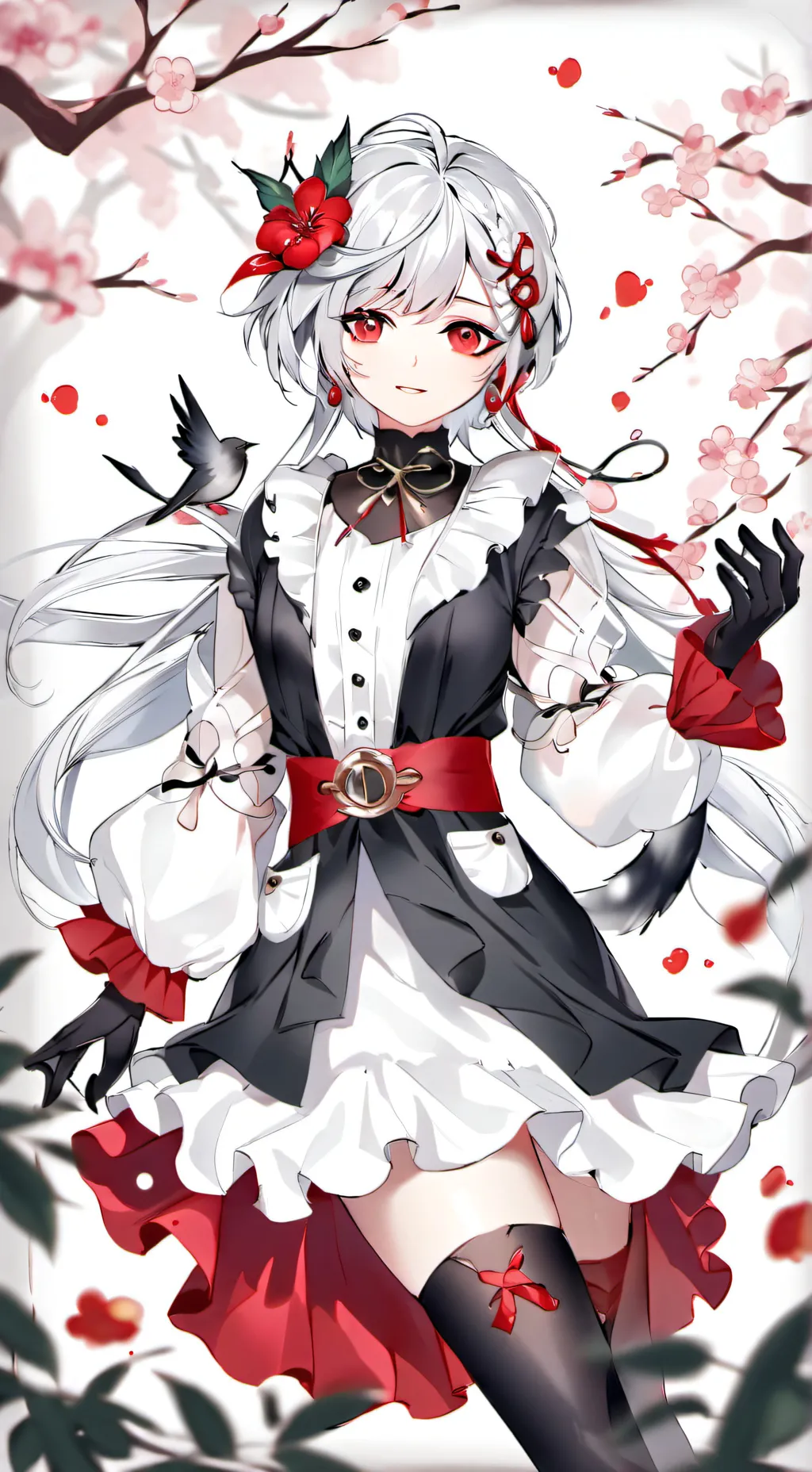 ai character: Zaynab background