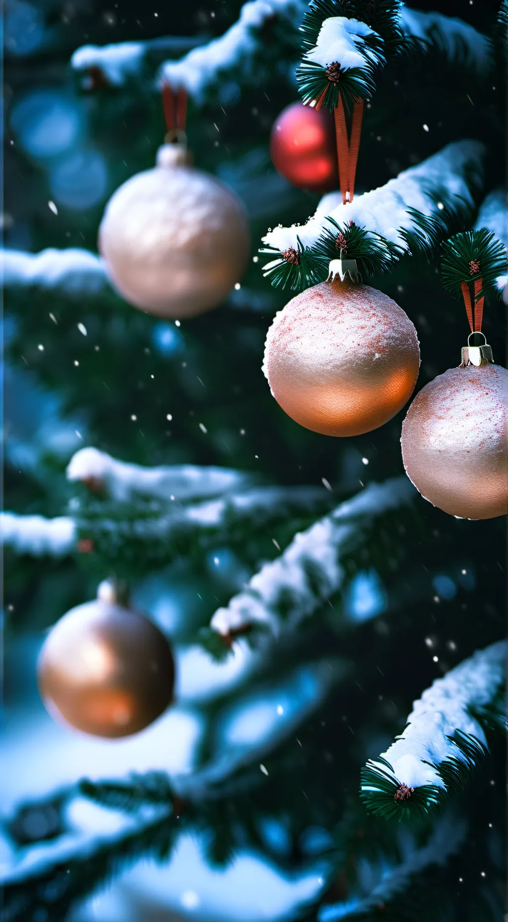 ai character: JJK Christmas!! background