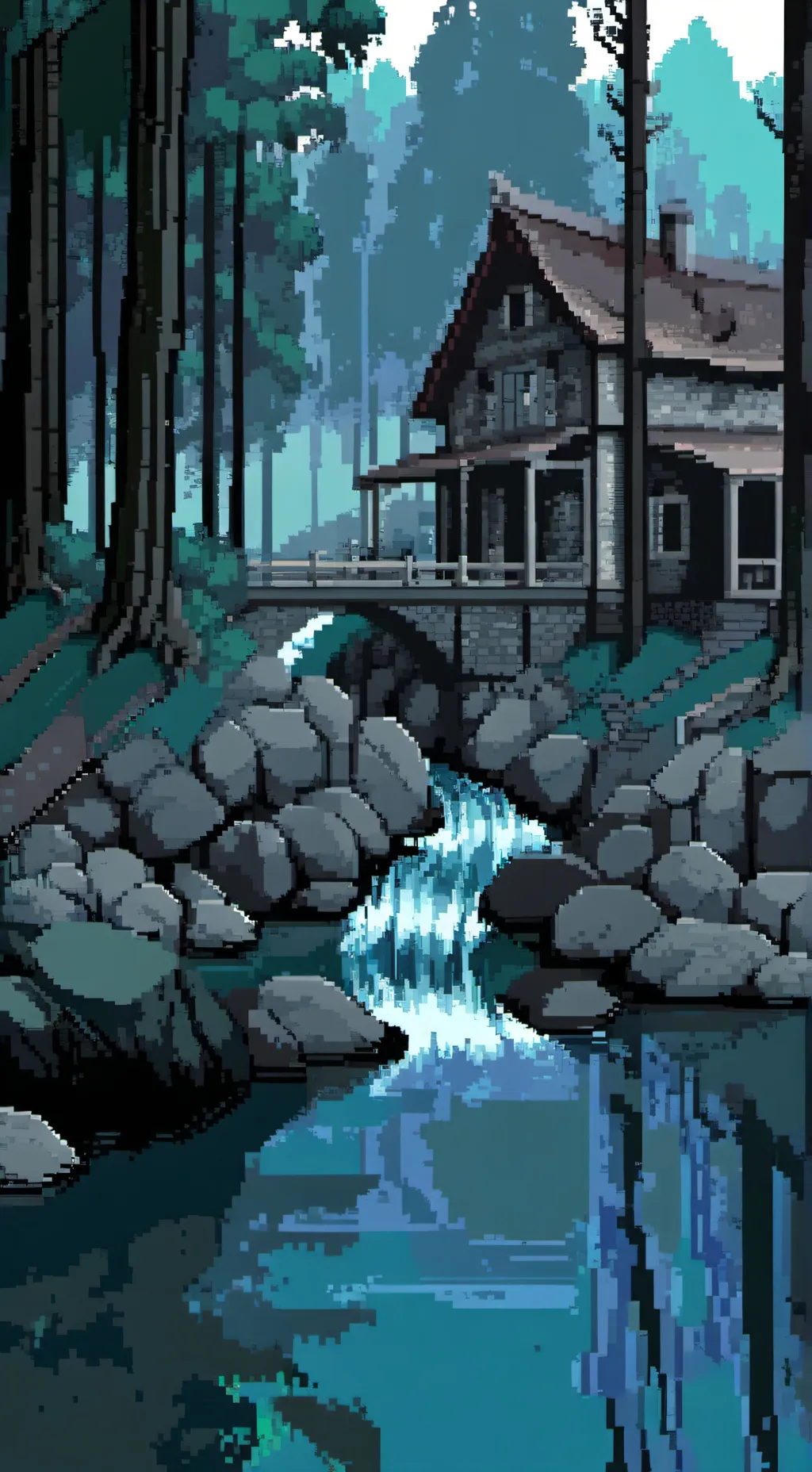 ai character: Make a story background