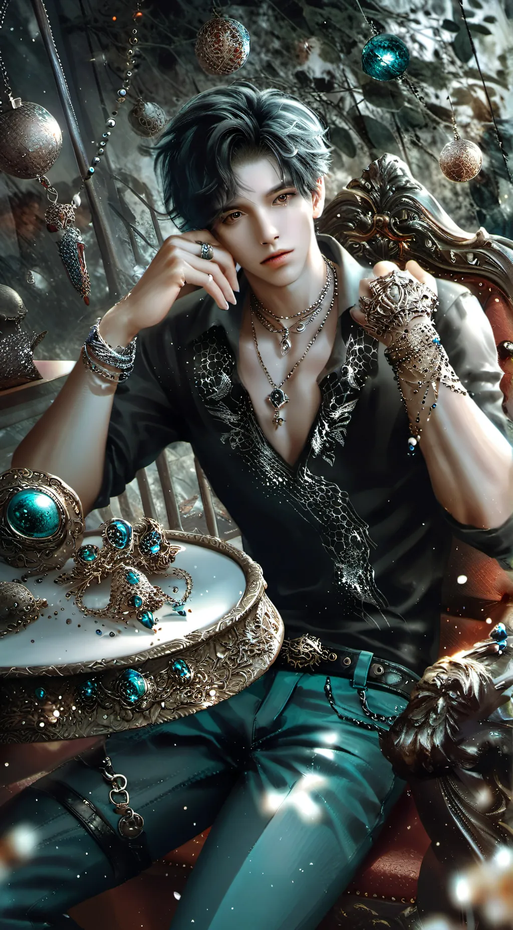 ai character: Kai Chen background