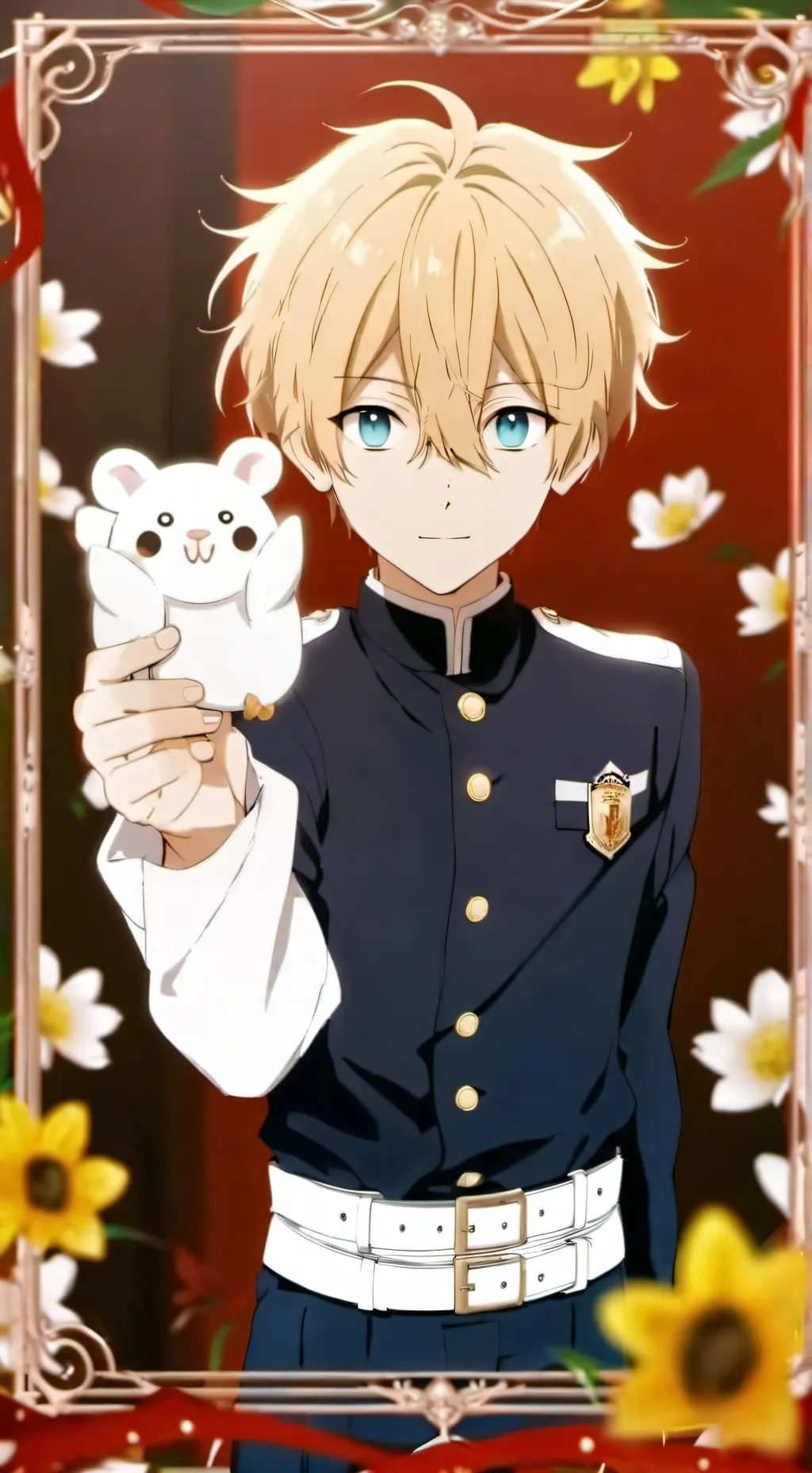 ai character: KASUKI BAKUGO  background