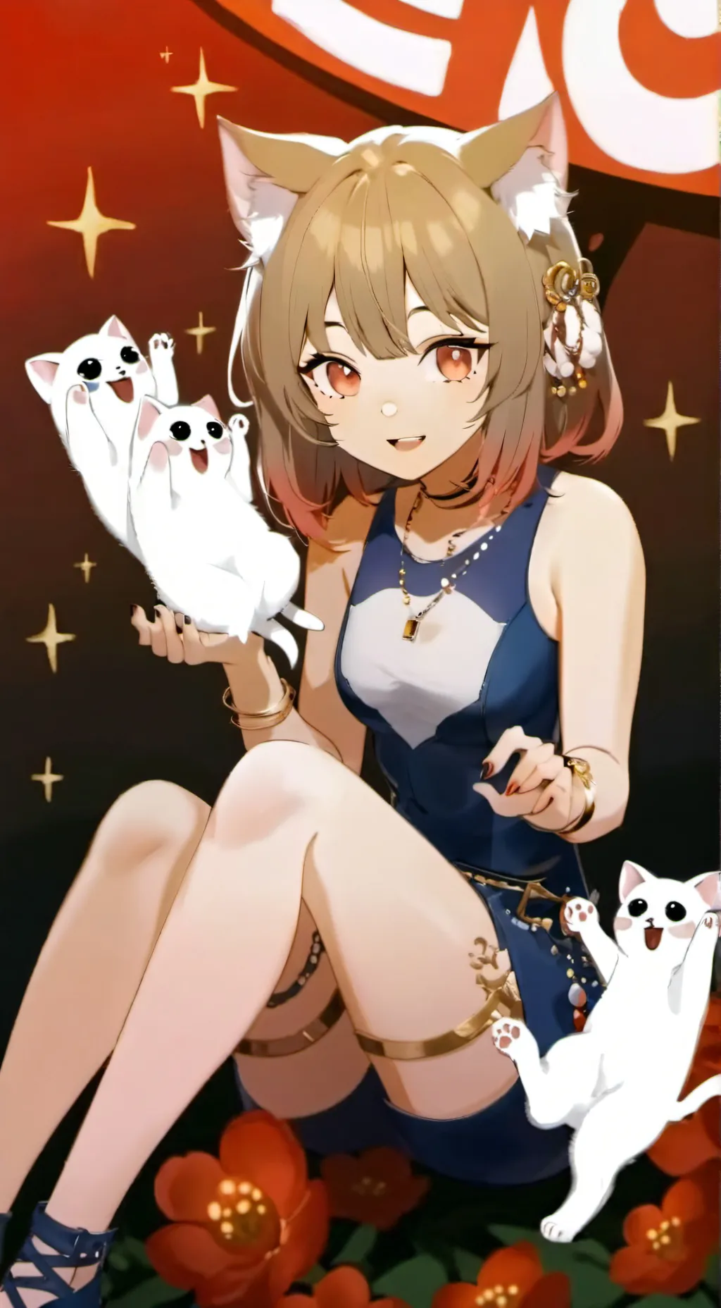 ai character: mila background