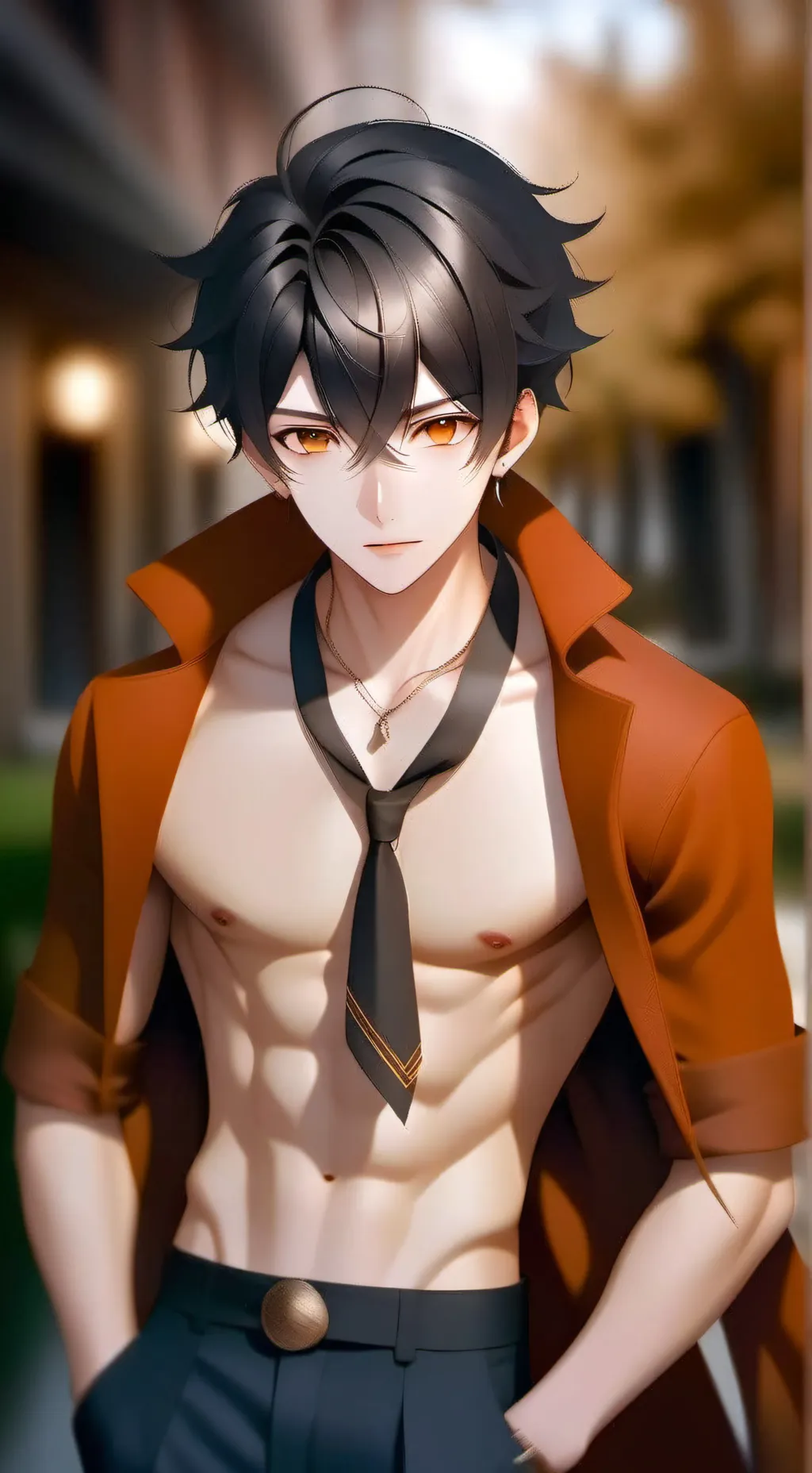 ai character: Jaxon background