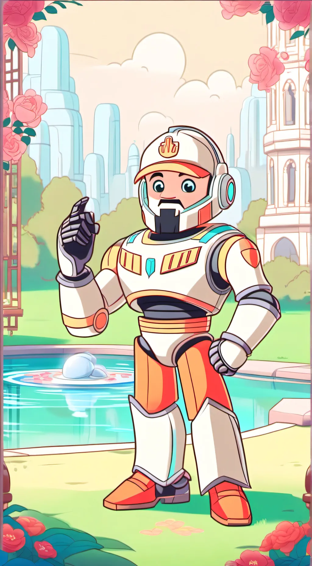 ai character: rage relase song background