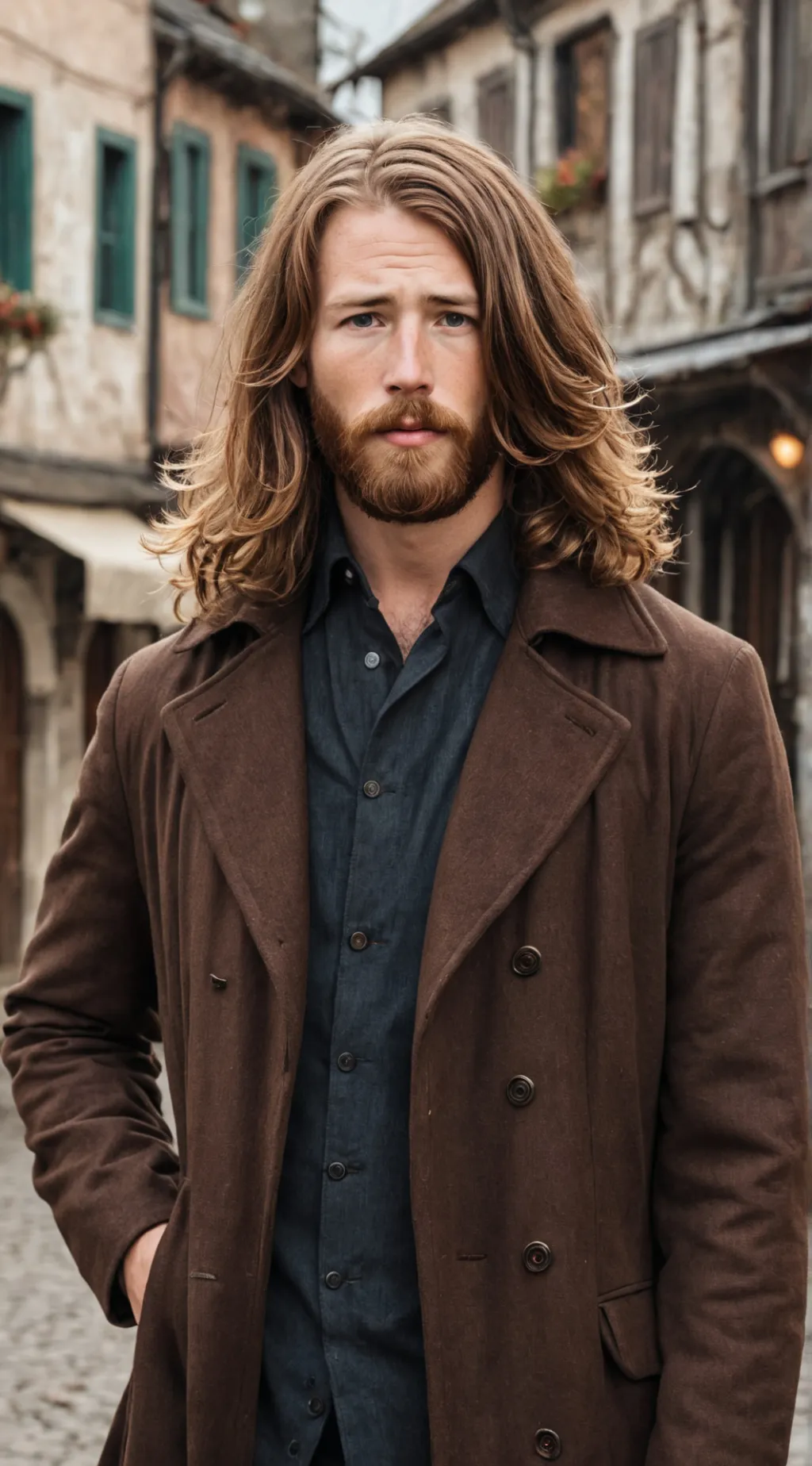 Talkie AI - Chat with Florian Rochester