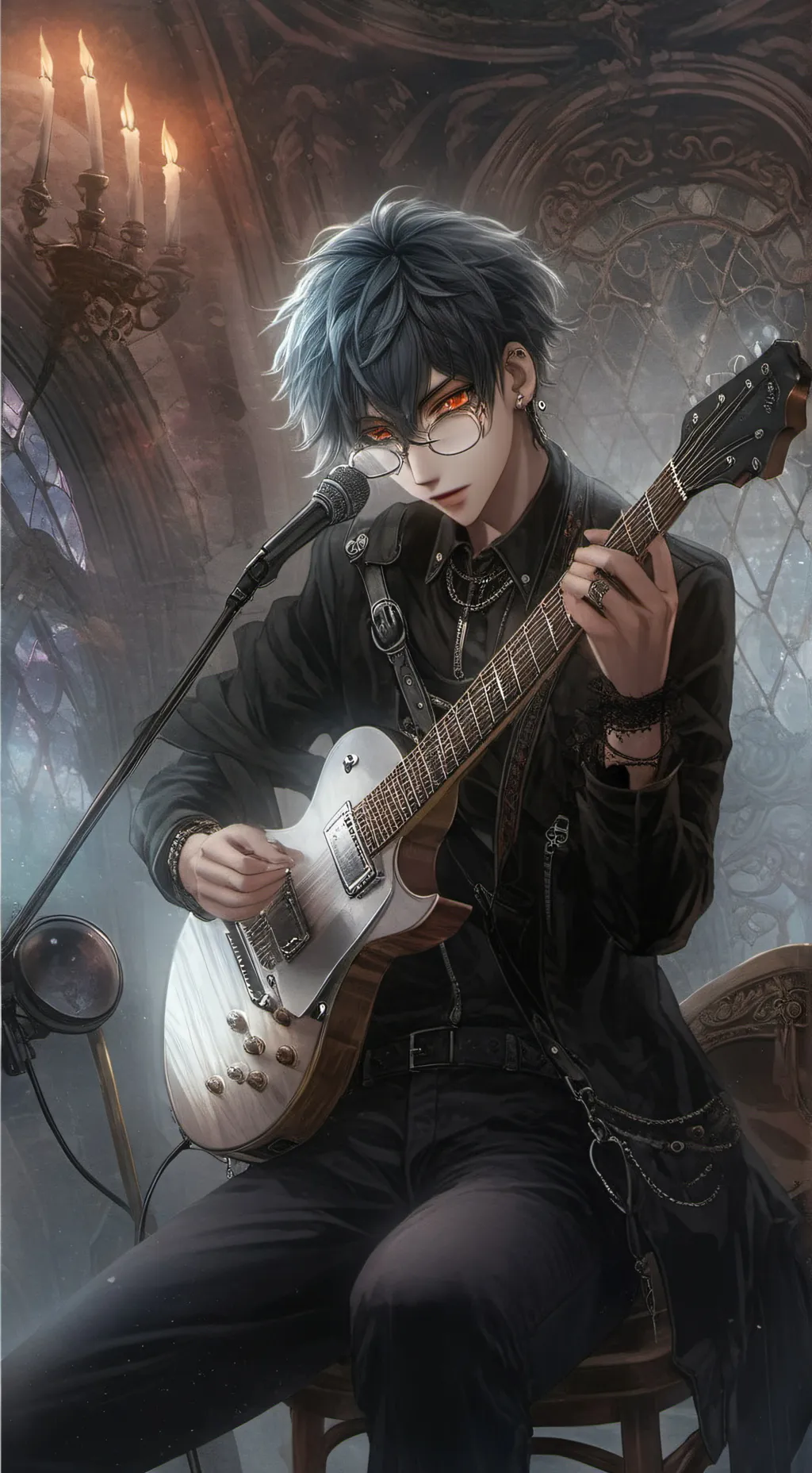 ai character: 🎸Mattia🎸 background