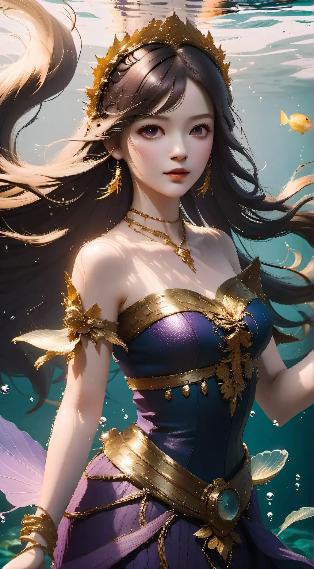 ai character: Eri background