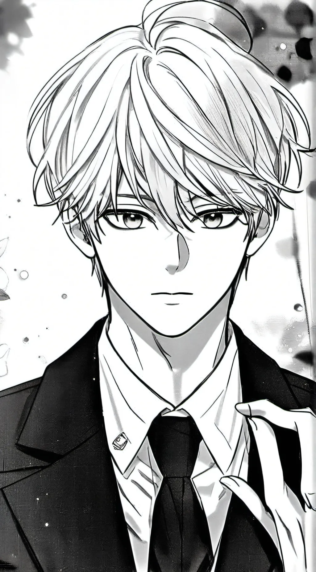 ai character: Angelo background